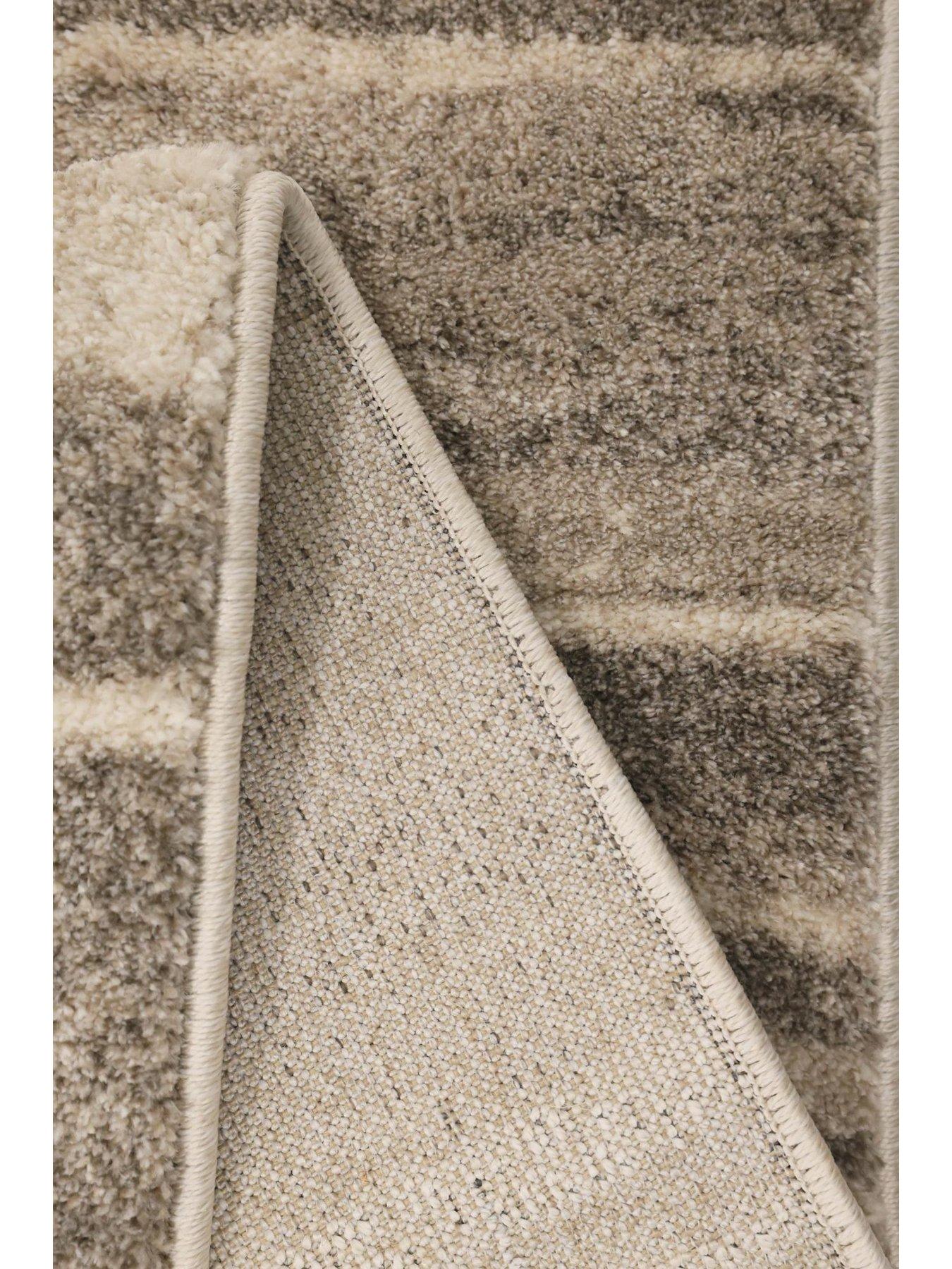 The Very Collection Freya Abstract Rug - Natural | Very