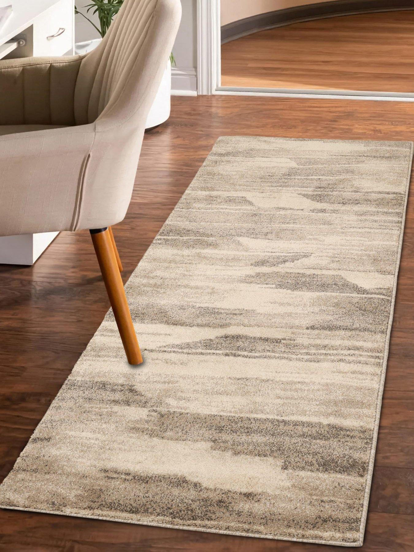 undefined Freya Abstract Runner - Natural