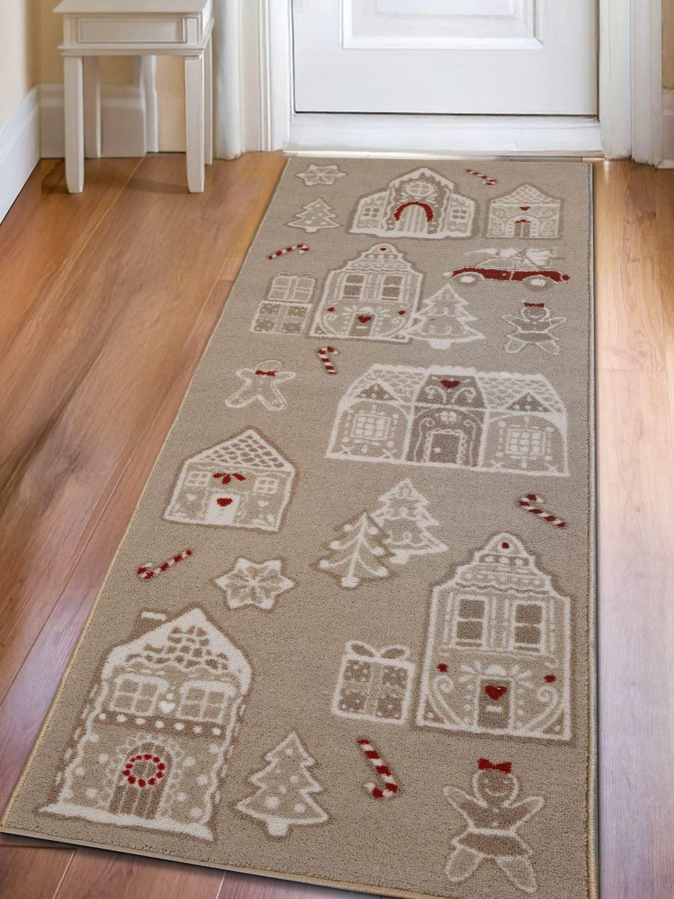 Very Home Gingerbread House Runner