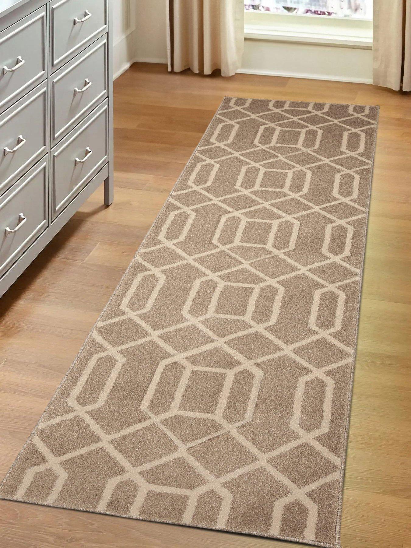Very Home Newport Lattice Natural Runner