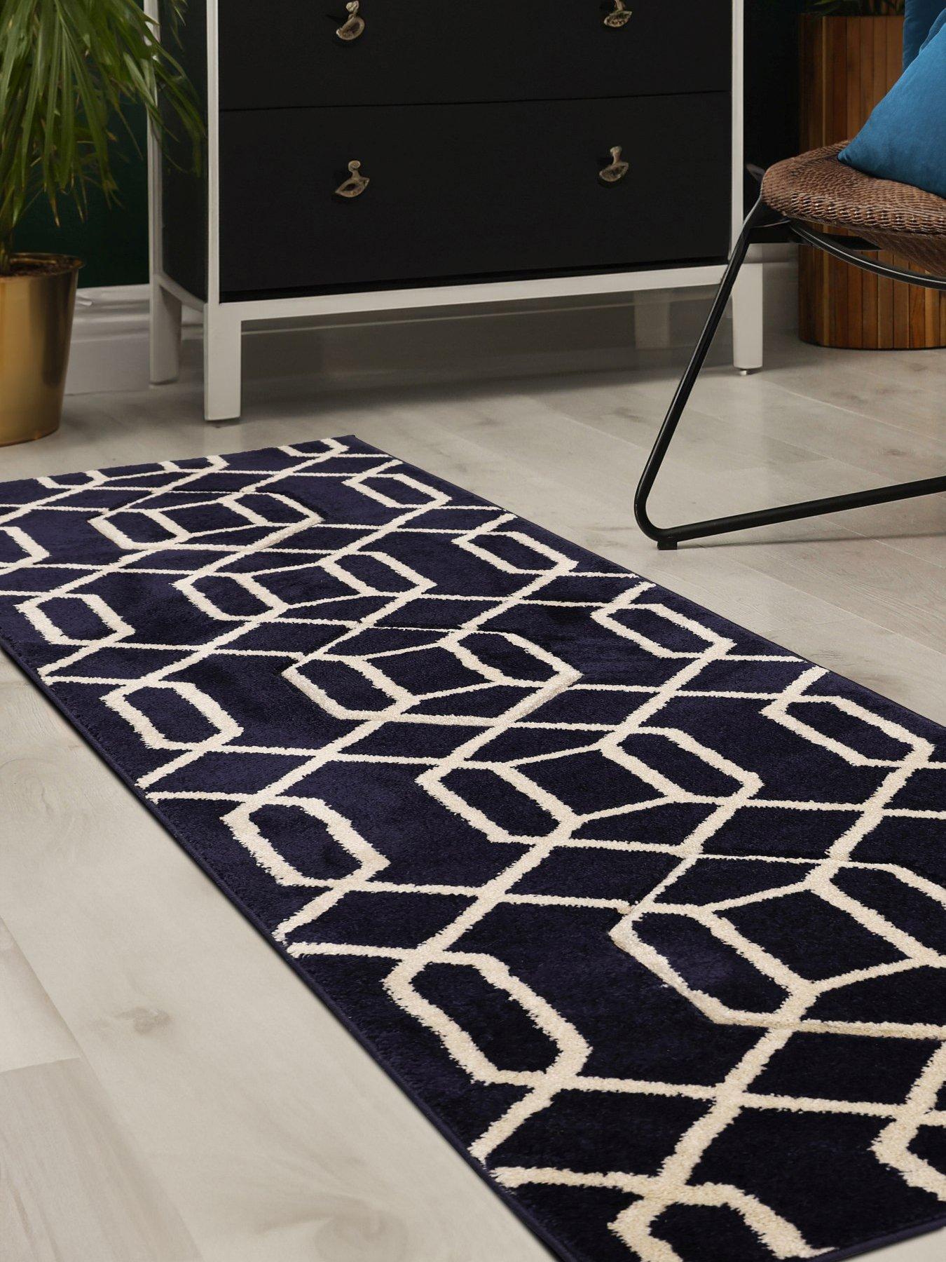 undefined Newport Lattice Navy Runner