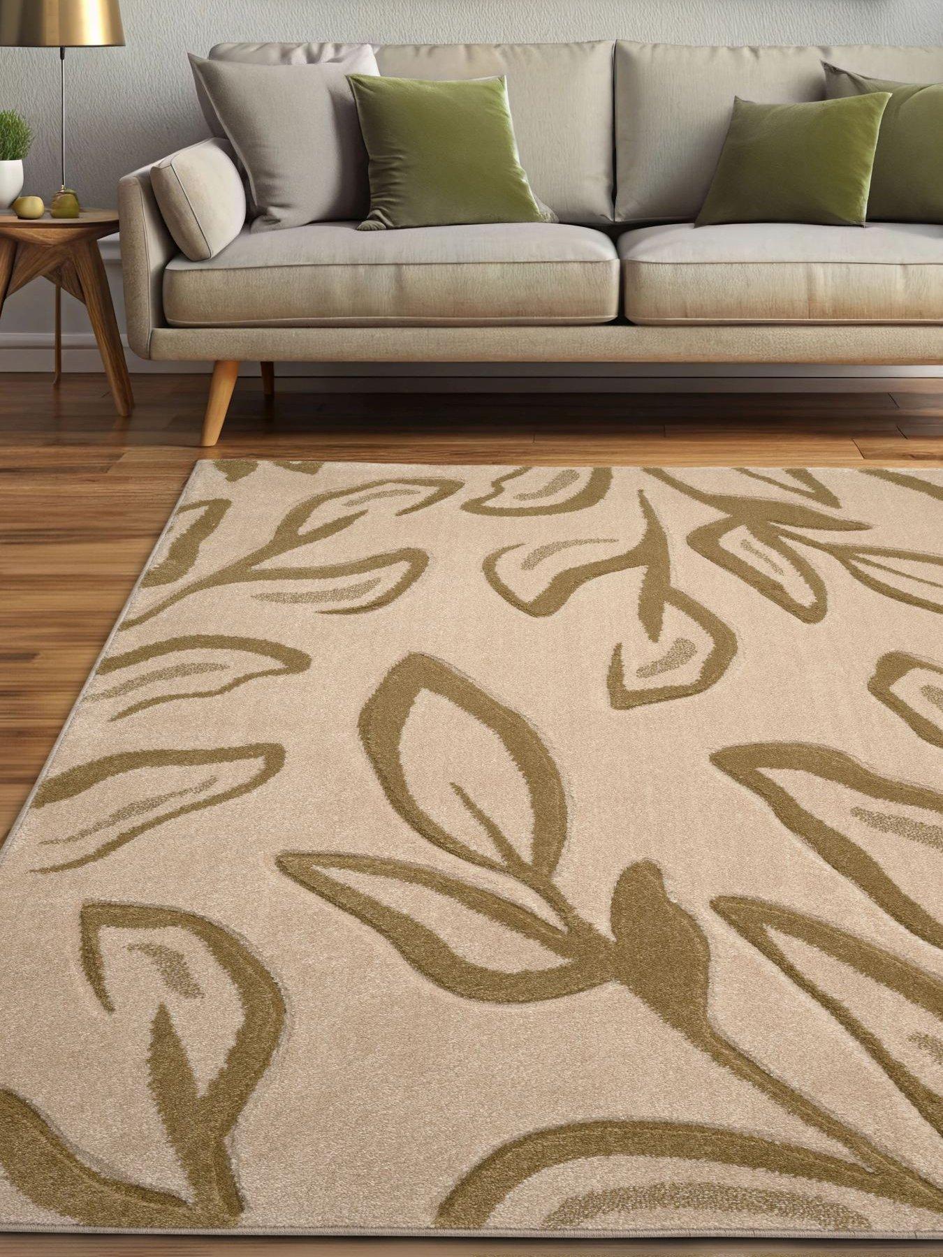 The Very Collection Newport Spring Rug - Natural