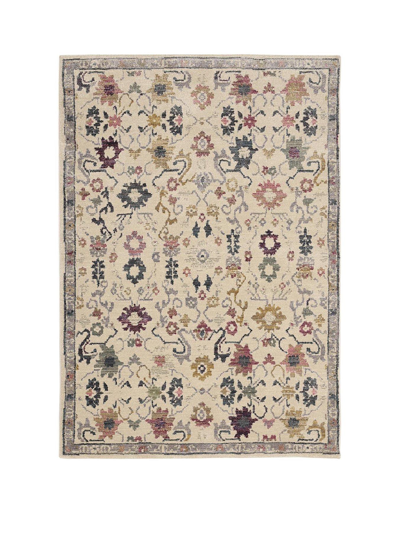 Image 2 of 4 of The Very Collection Orner Tapestry Look Rug - Multi