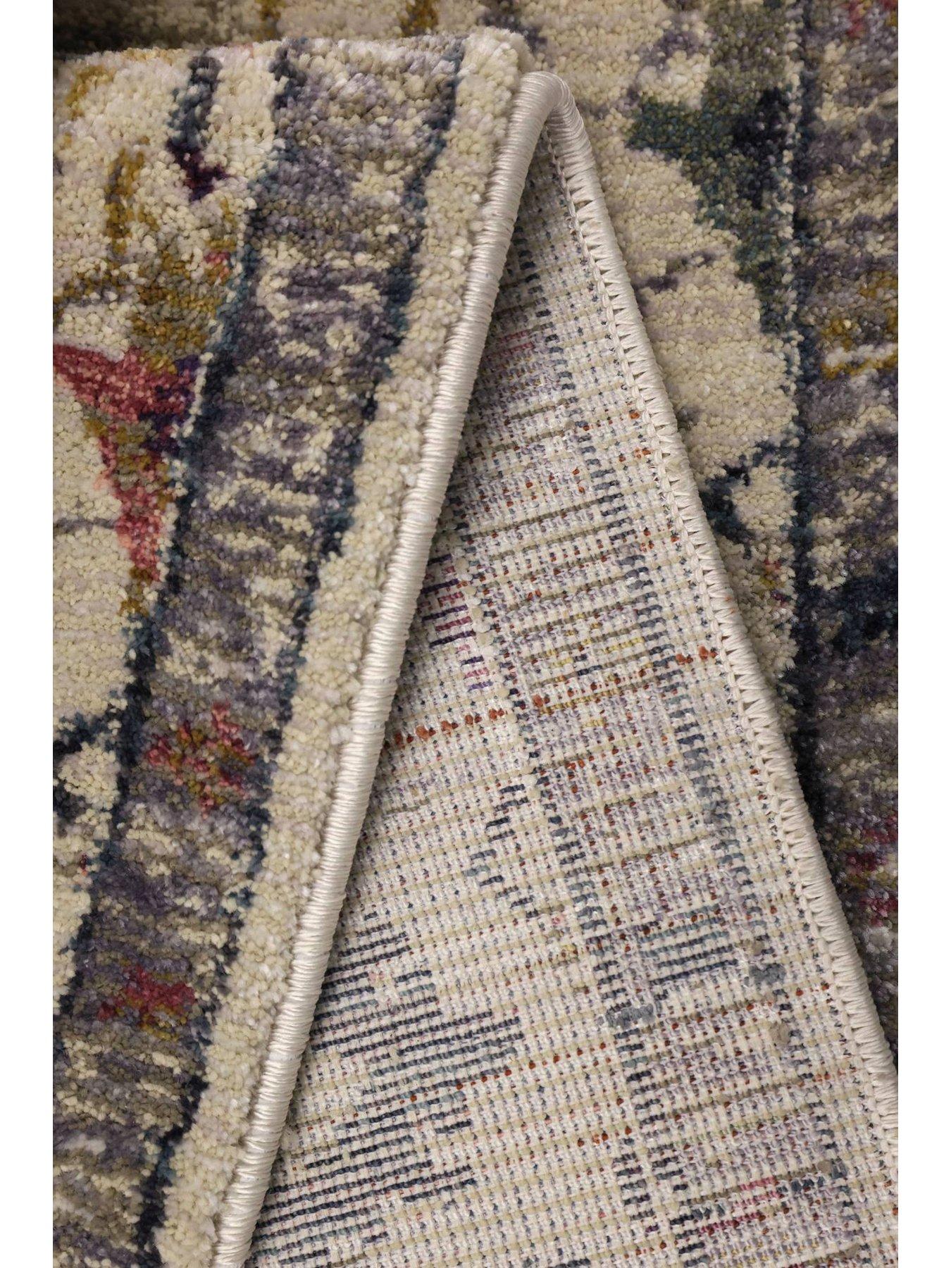 Image 4 of 4 of The Very Collection Orner Tapestry Look Rug - Multi