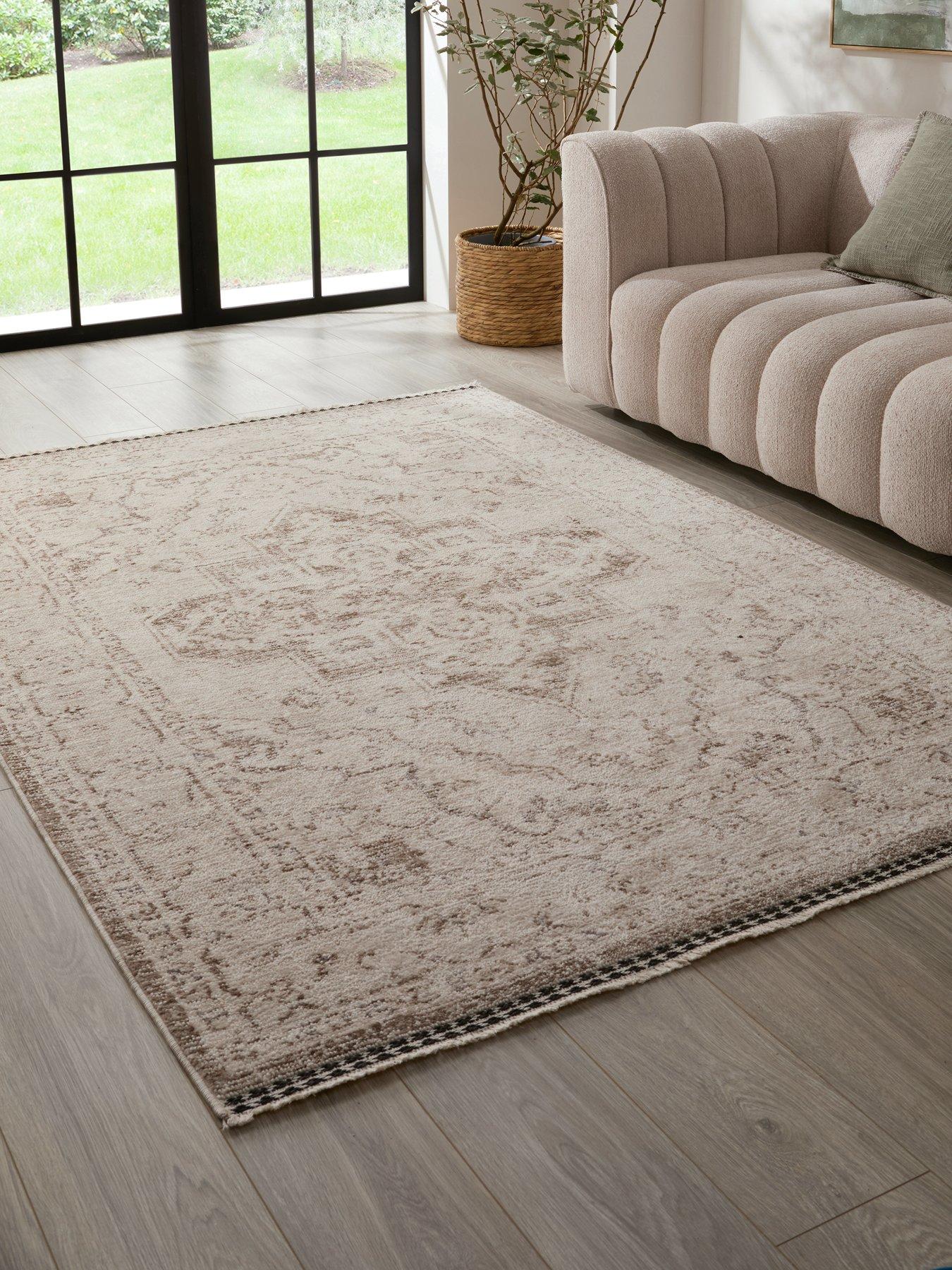 Michelle Keegan Home Mateo Traditional Rug - Grey