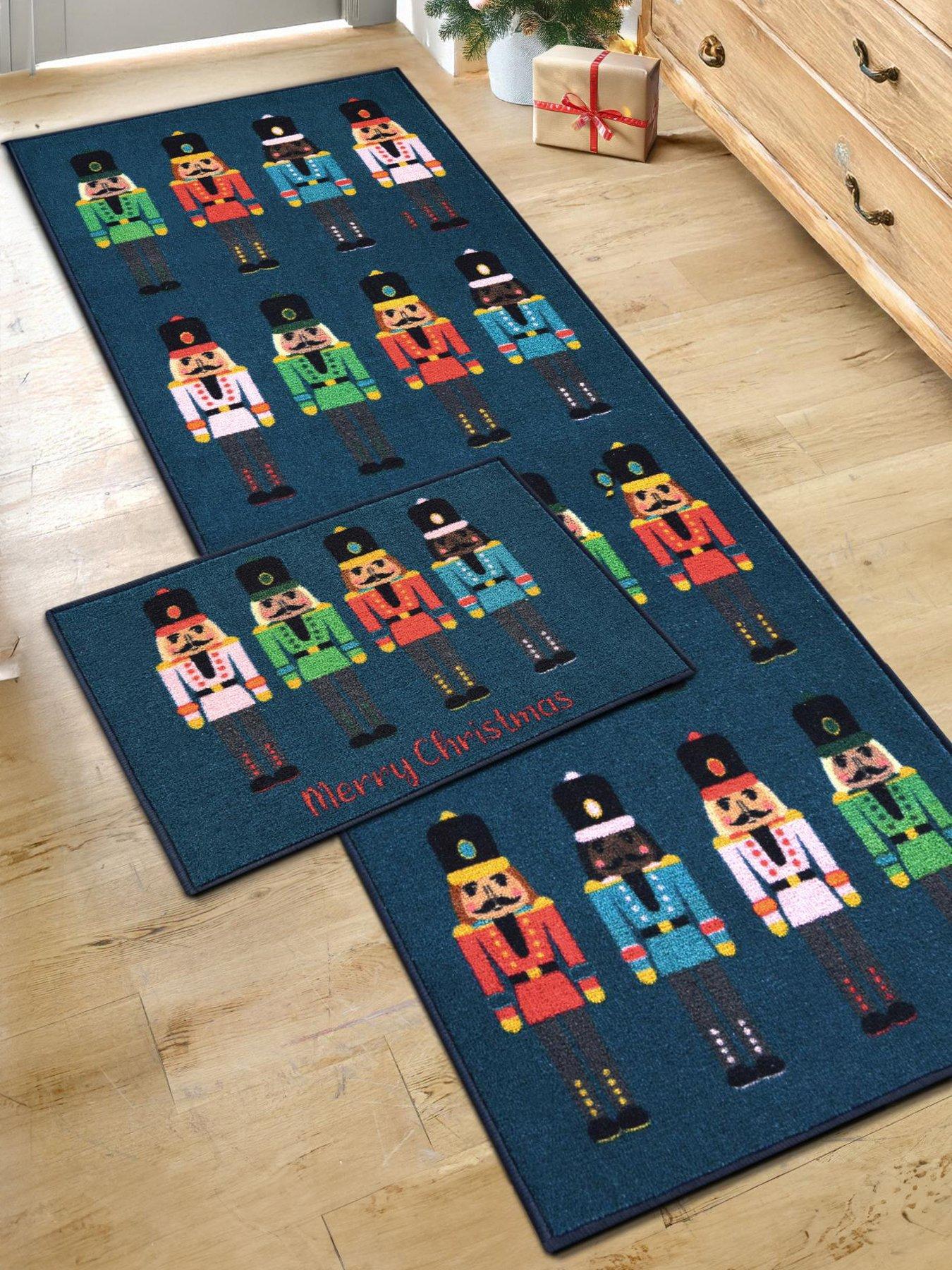 undefined Nutcracker Runner & Doormat Set