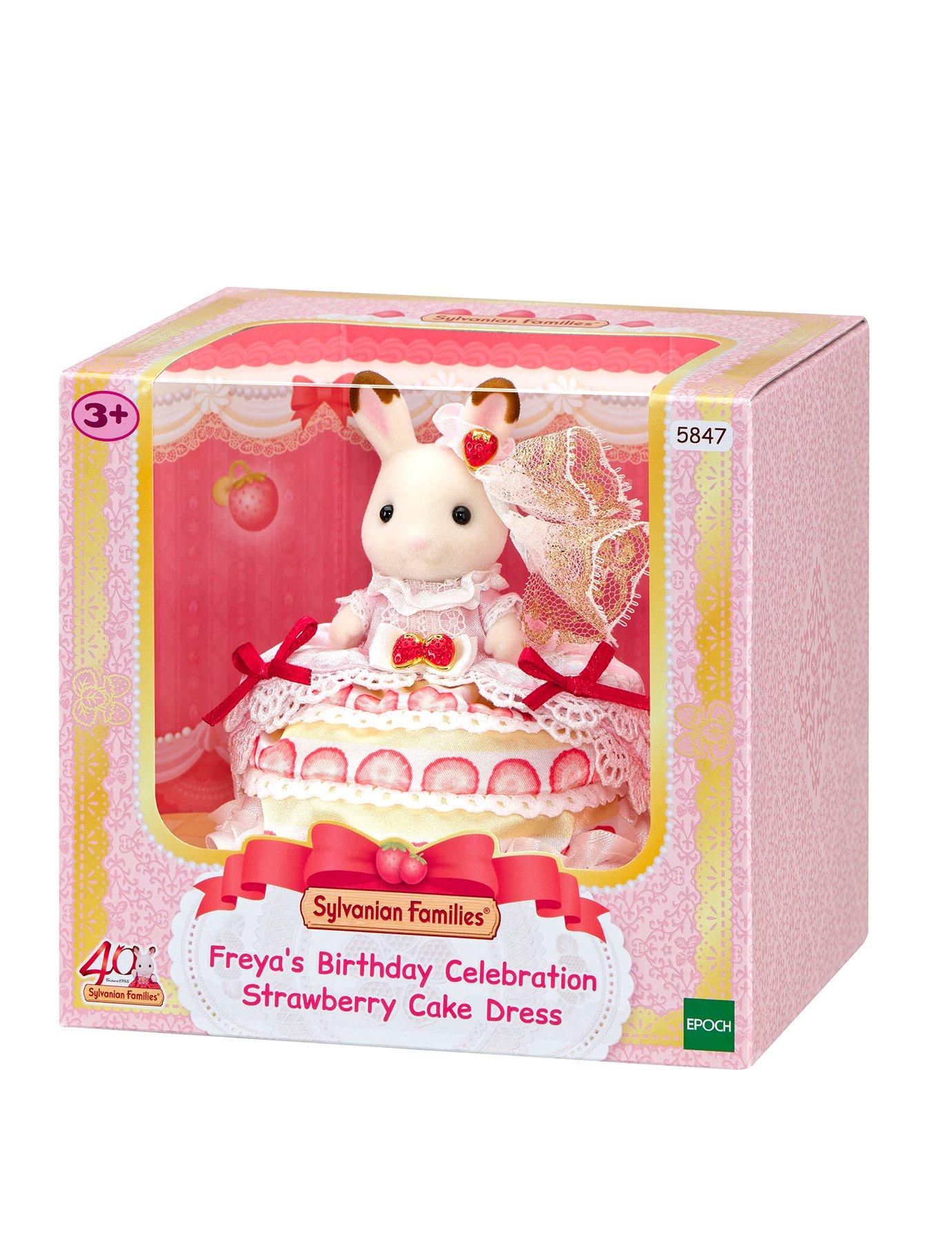 Sylvanian Families Freya's Birthday