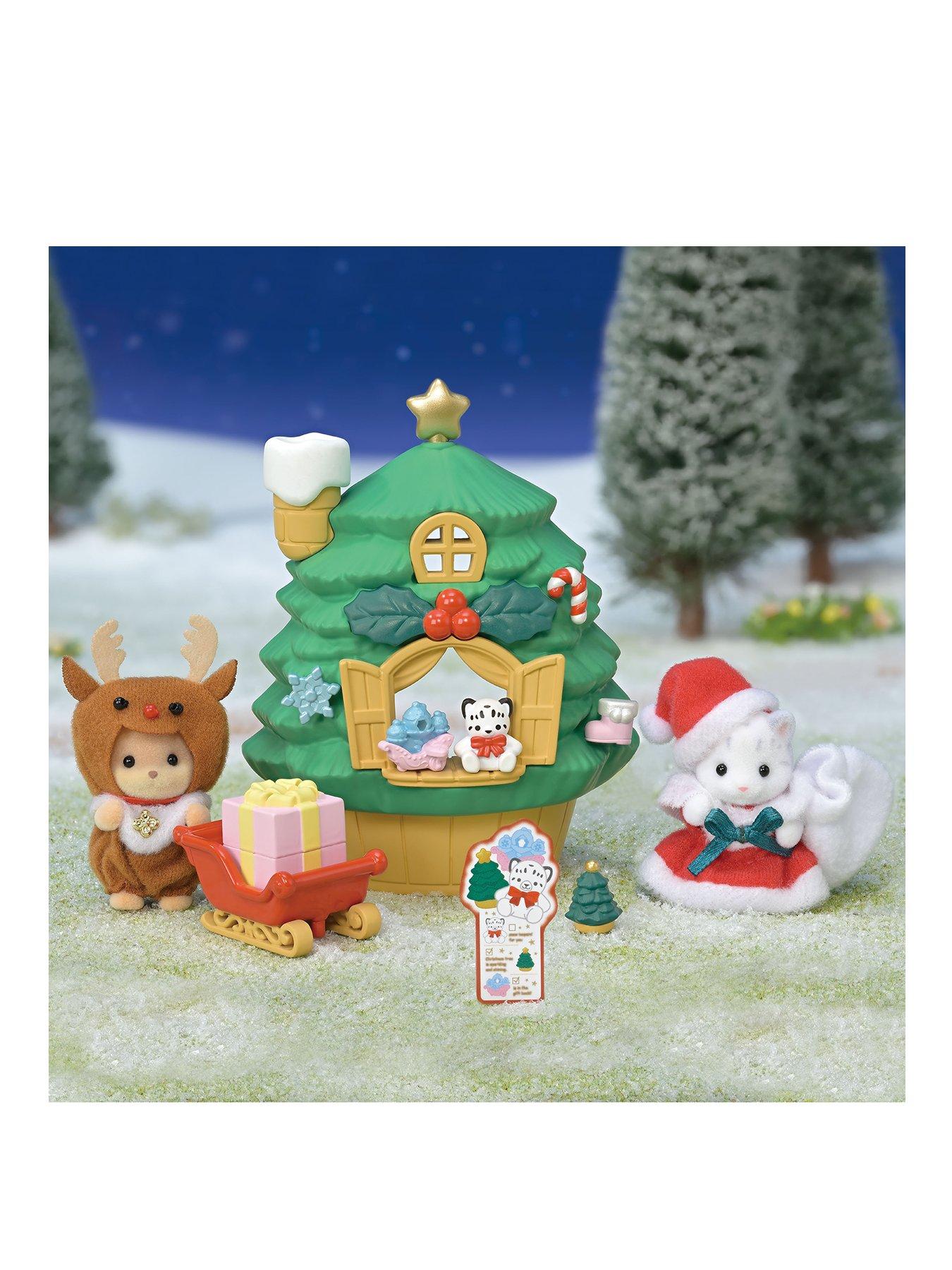 Sylvanian Families Baby Santa's Christmas House Very