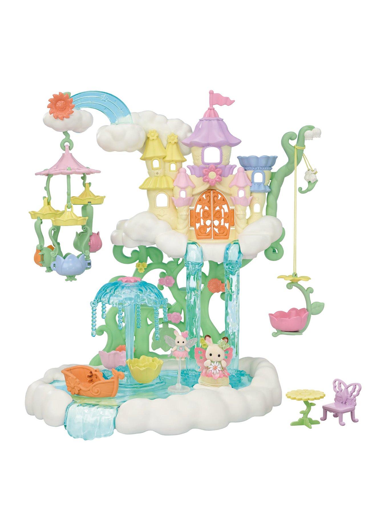 Sylvanian Families Sky Top Fairy Castle