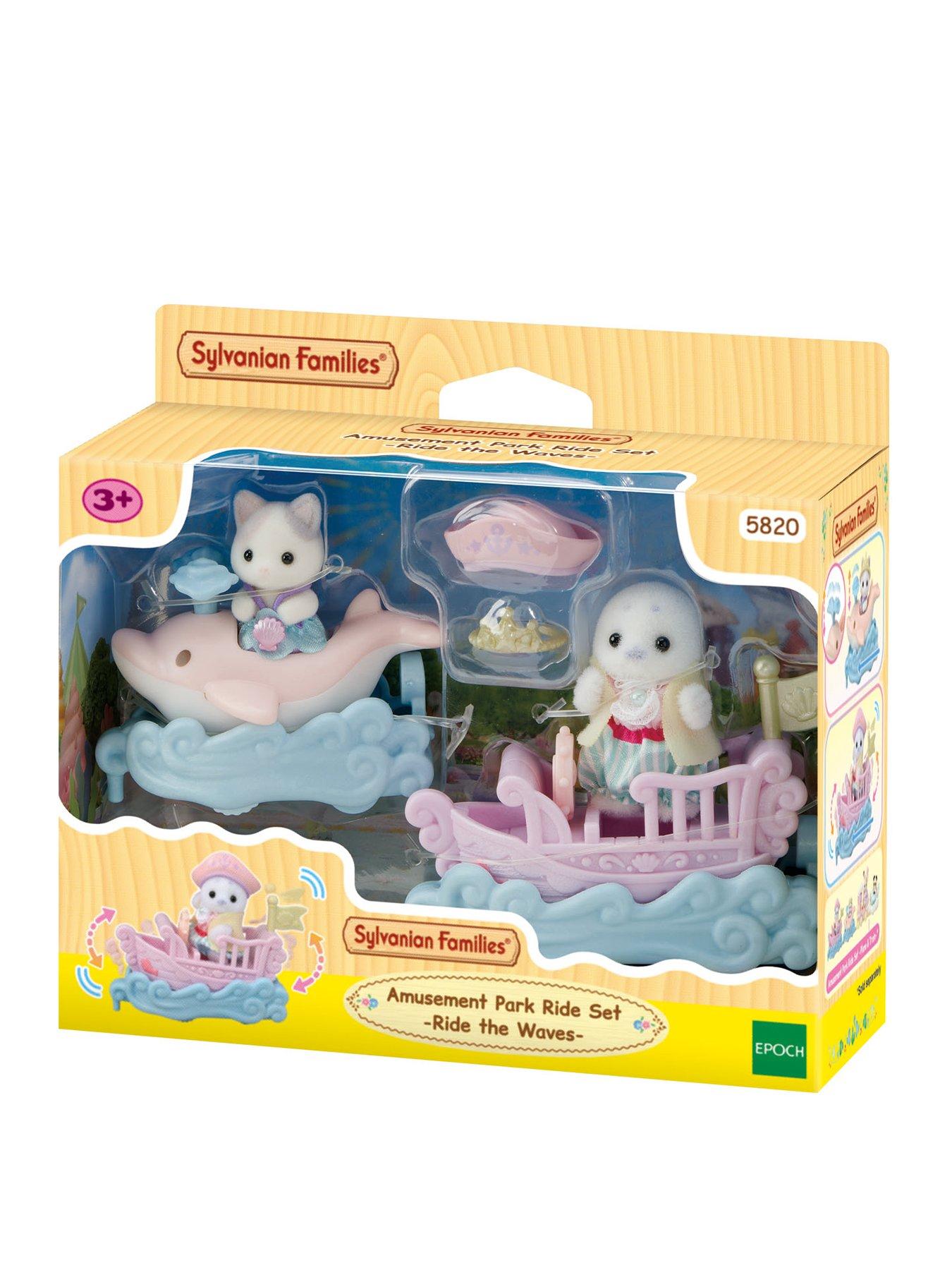 Sylvanian Families Ride the Waves