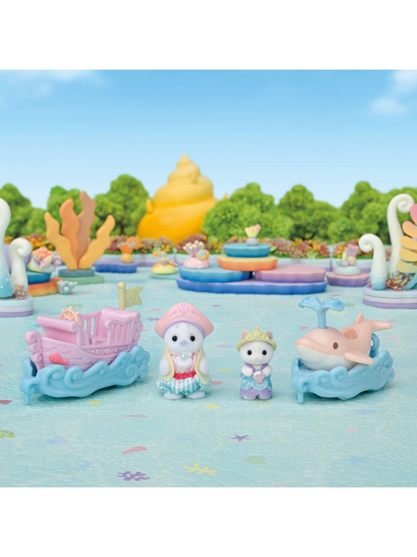 Image 2 of 4 of Sylvanian Families Ride the Waves