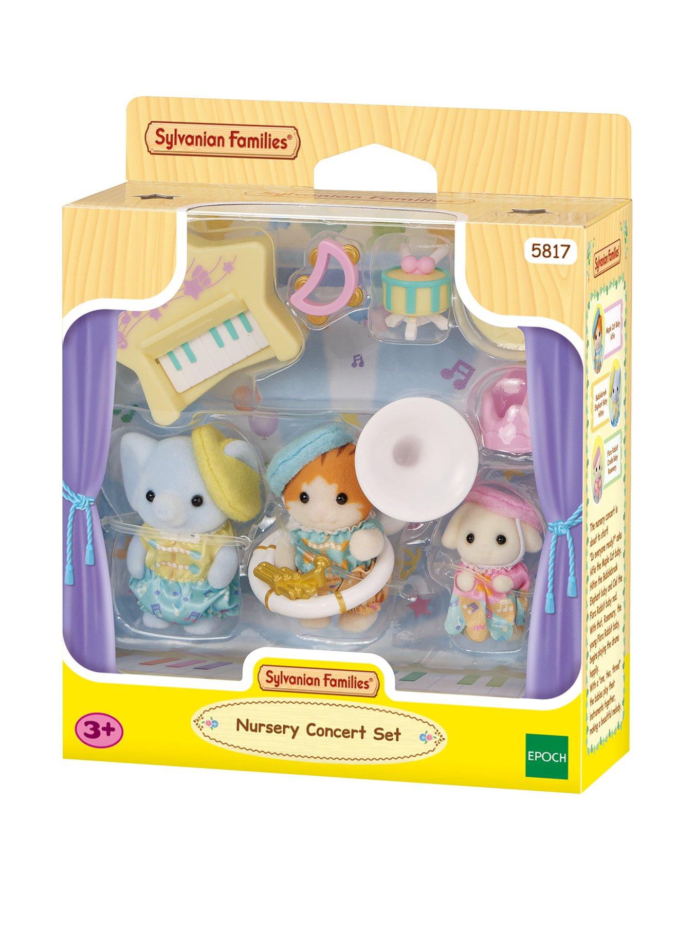 Sylvanian Families Nursery Concert Set