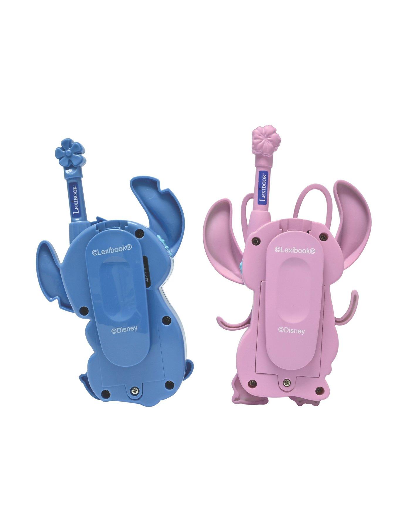 Coffret de 2 Talkie-Walkies 3D - Stitch Lexibook : King Jouet Suisse