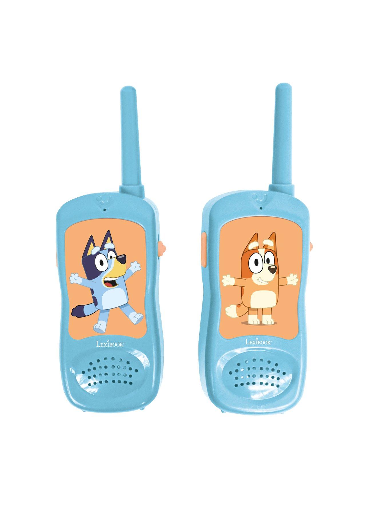 Lexibook Bluey Adventure Set – Walkie Talkies De 120 M, Prismáticos, Linterna Y Brújula, Juguete De Exploración Para Niños +3 Años