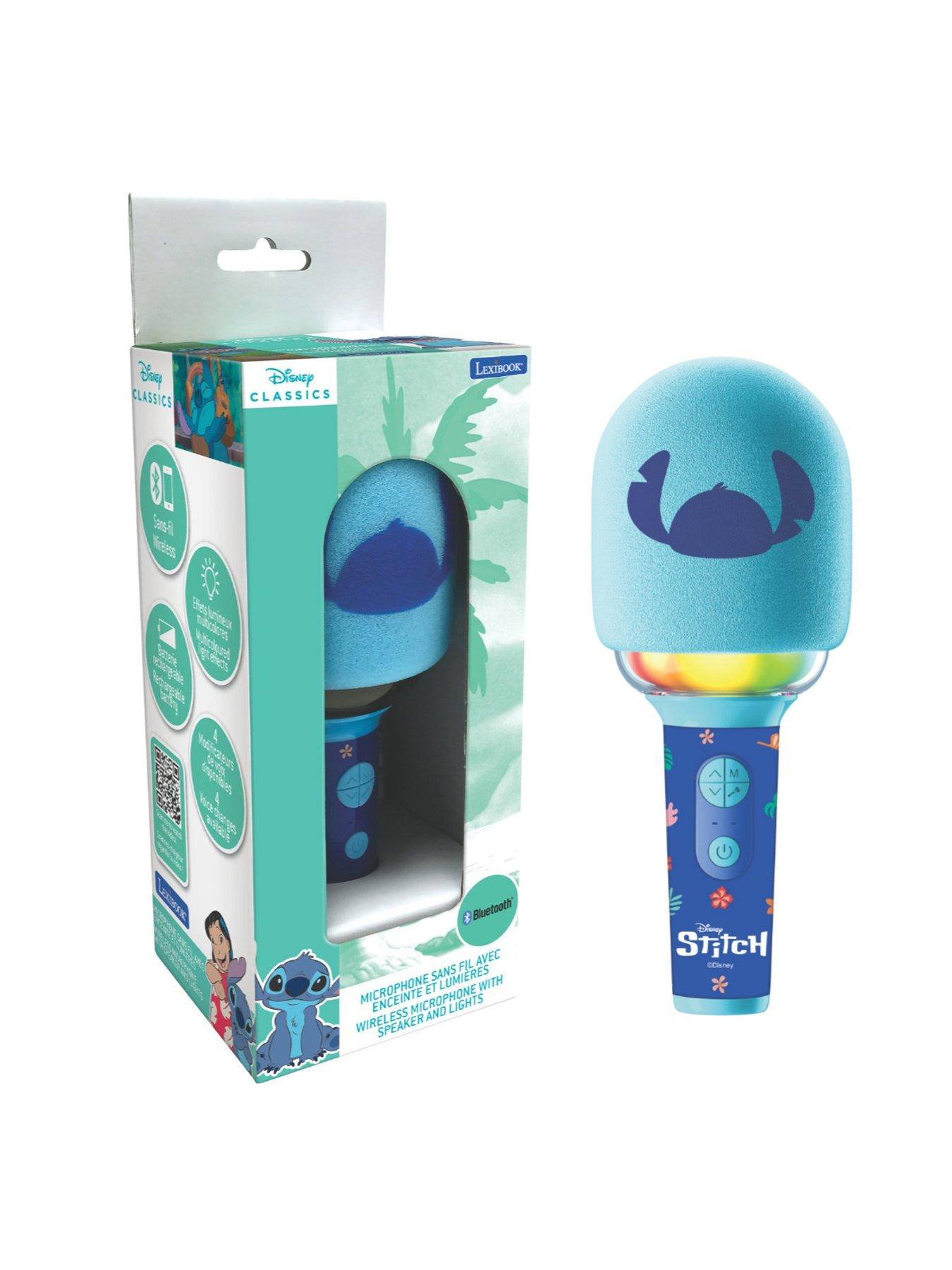 Image 4 of 7 of Disney Stitch Stitch Bluetooth Wireless Karaoke Microphone