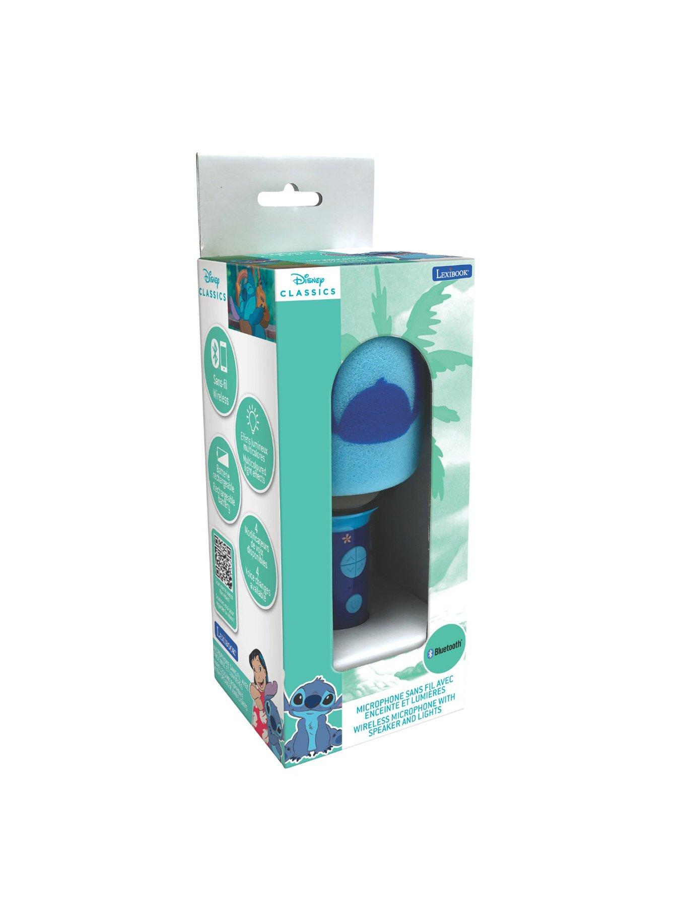 Image 5 of 7 of Disney Stitch Stitch Bluetooth Wireless Karaoke Microphone