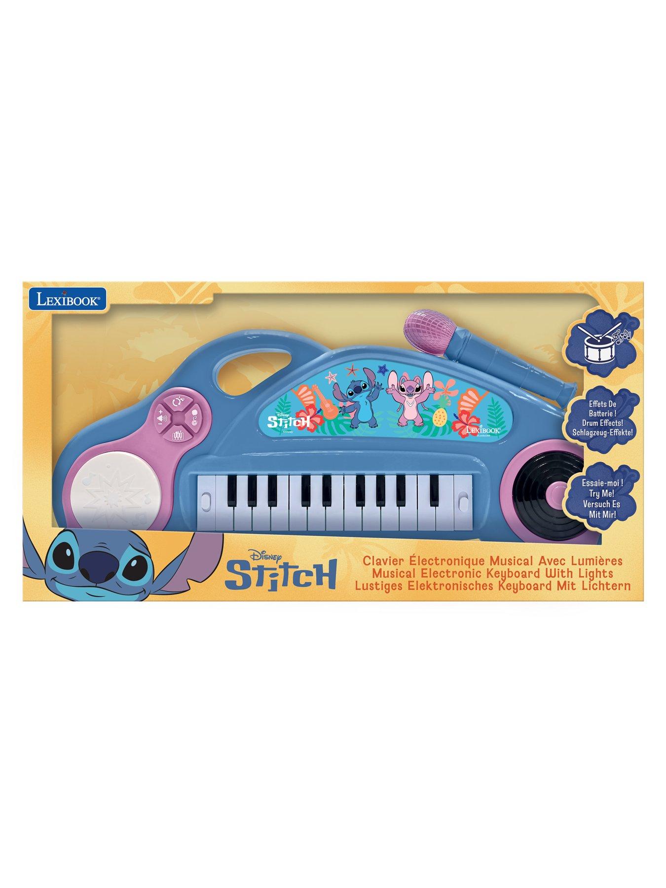 Image 3 of 6 of Disney Stitch Stitch Electronic Piano Keyboard