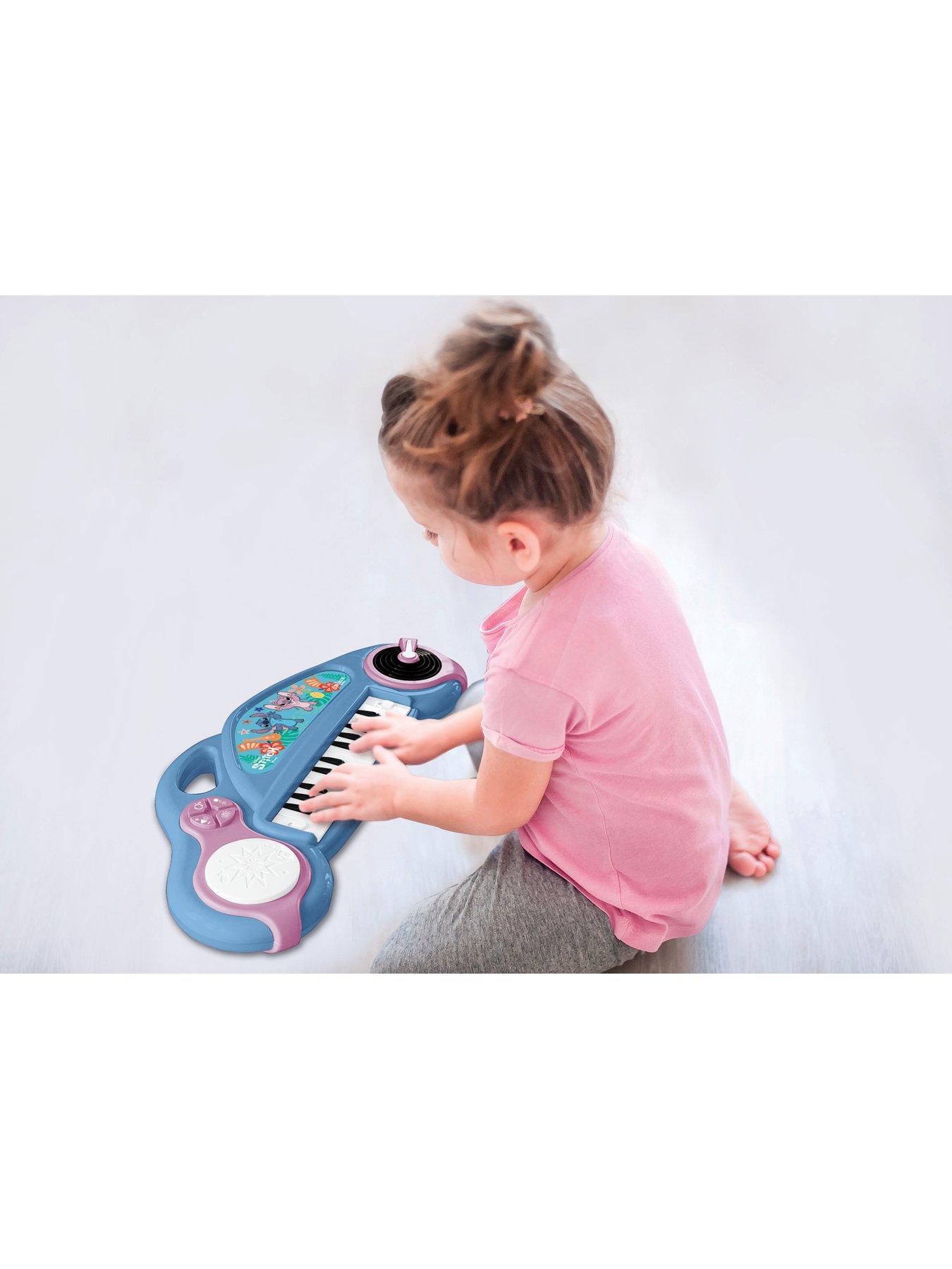 Image 6 of 6 of Disney Stitch Stitch Electronic Piano Keyboard