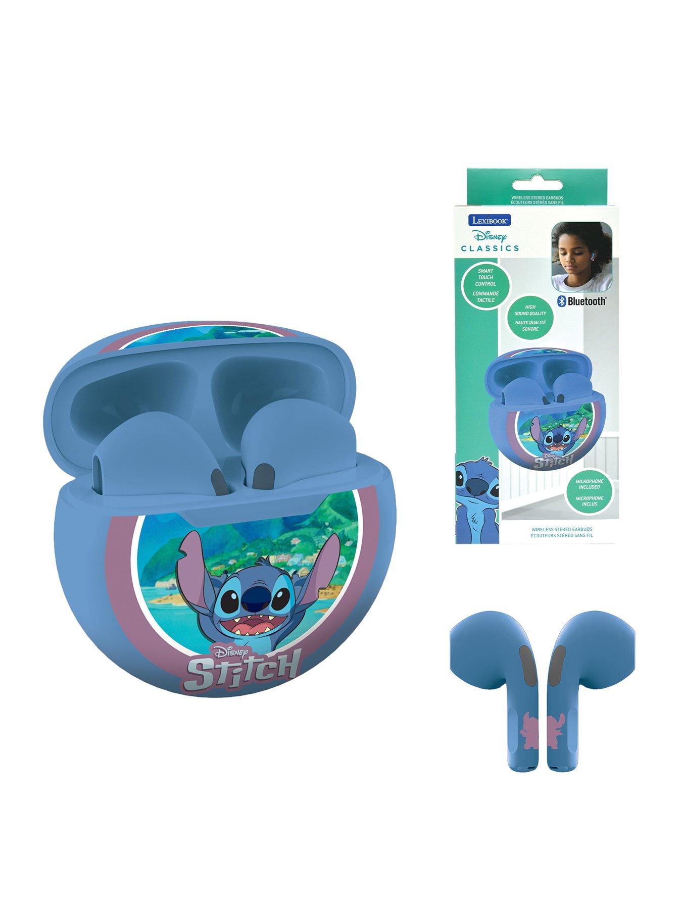 Image 1 of 8 of Disney Stitch Stitch Bluetooth Earbuds