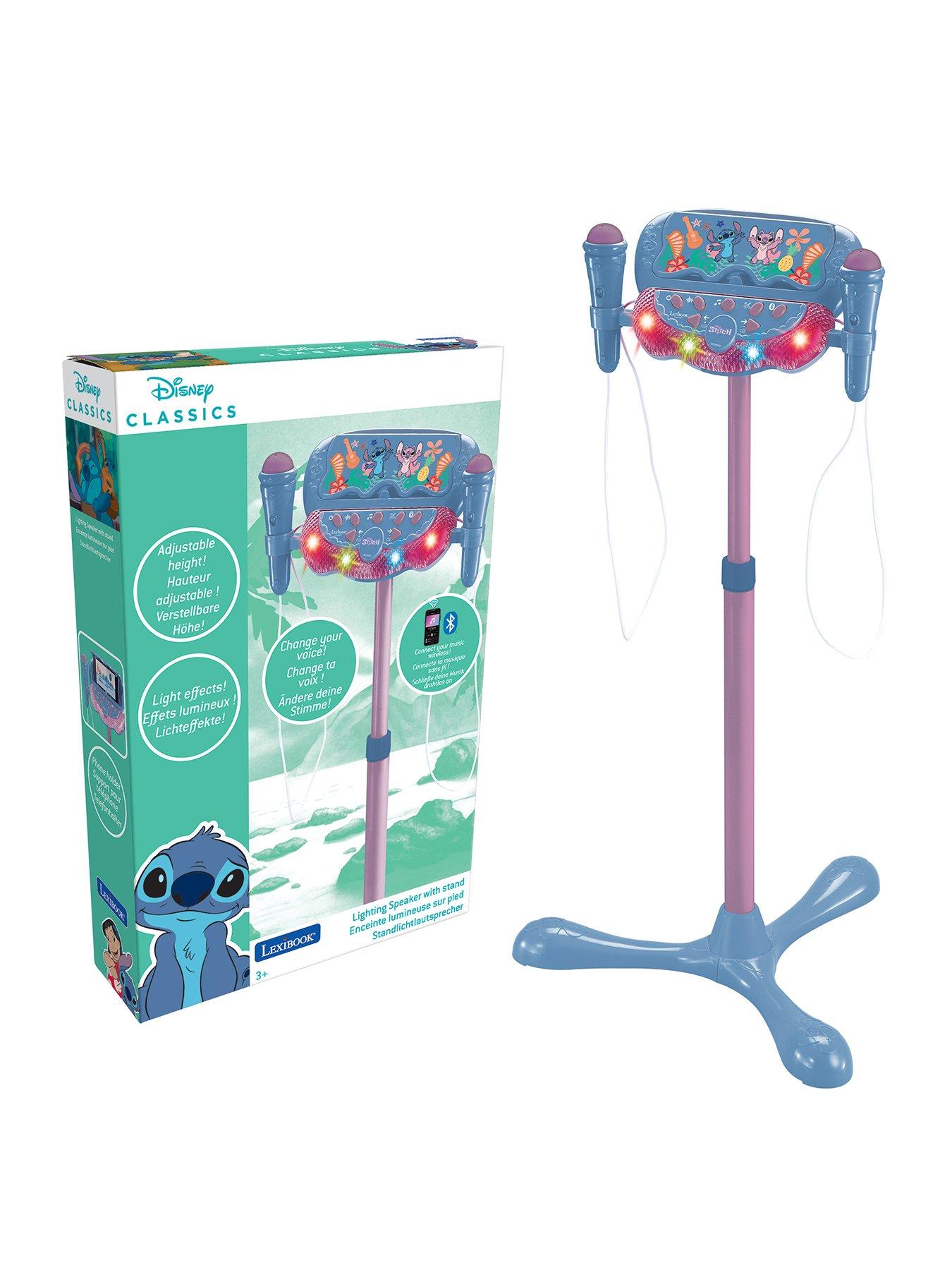 undefined Stitch Adjustable Stand with 2 Mic