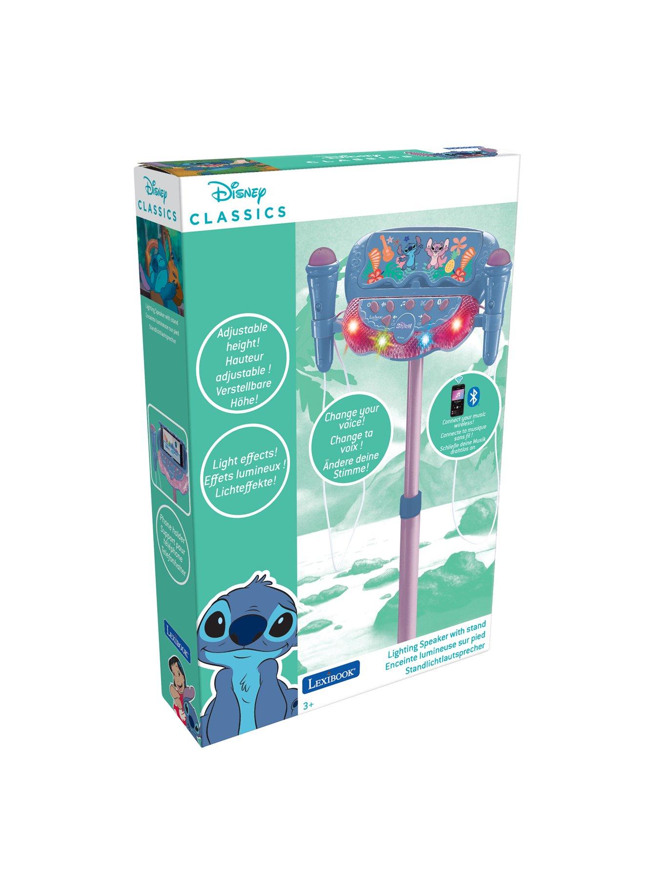Image 4 of 7 of Disney Stitch Stitch Adjustable Stand with 2 Mic