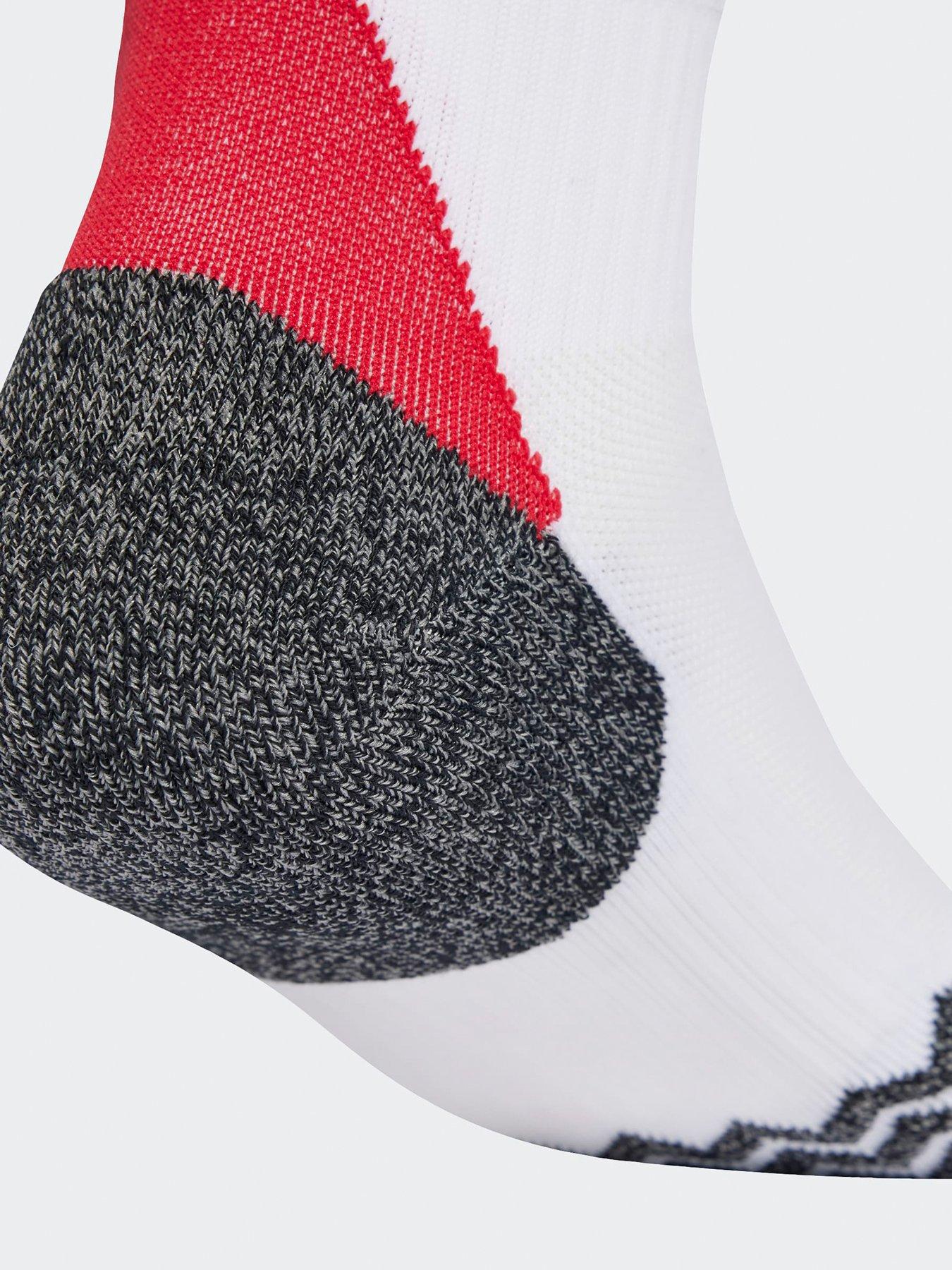 Image 3 of 3 of adidas Ajax Amsterdam 25/26 Home Football Socks - White