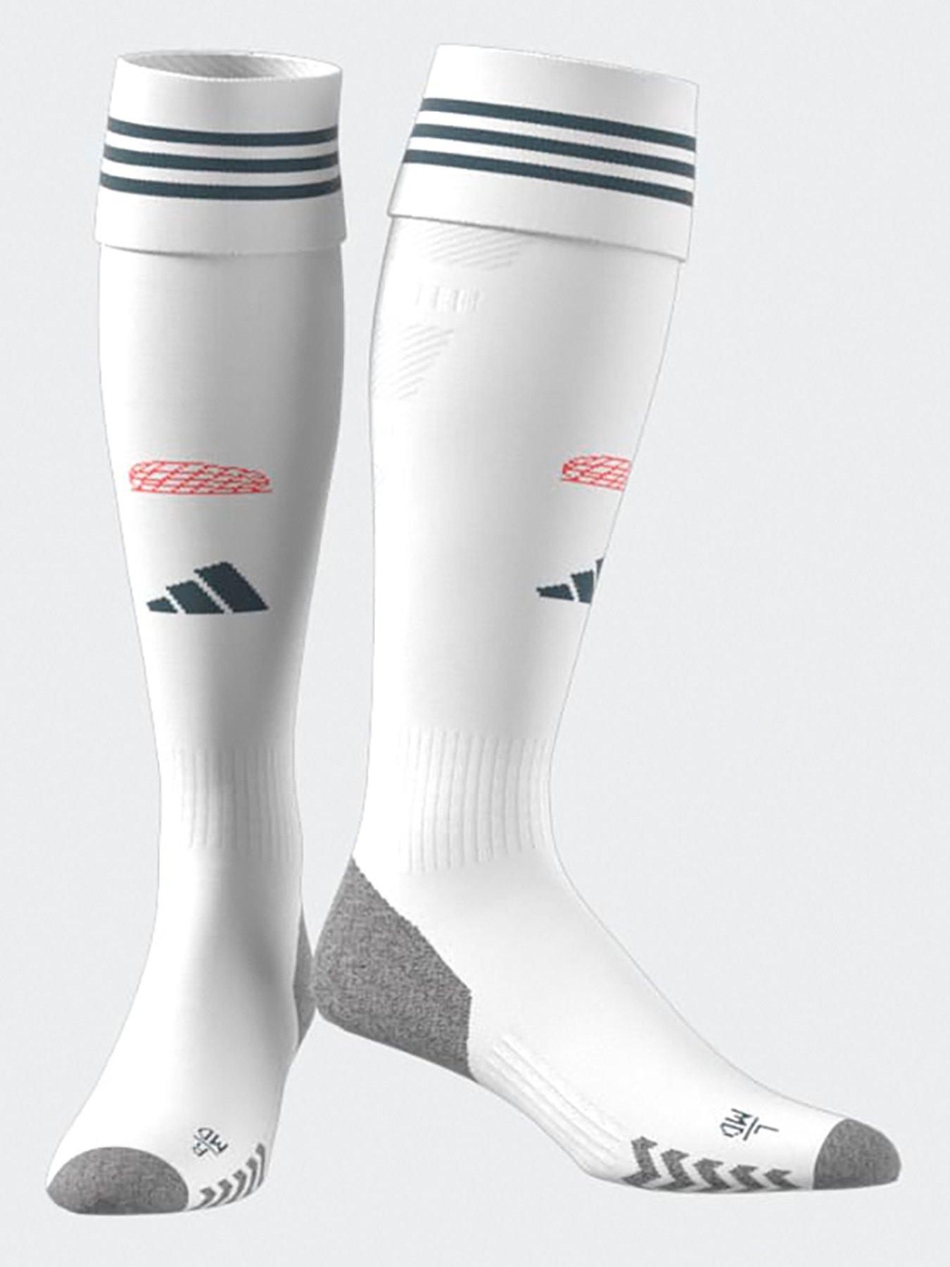 undefined Mens Fc Bayern 25/26 Away Football Socks - White
