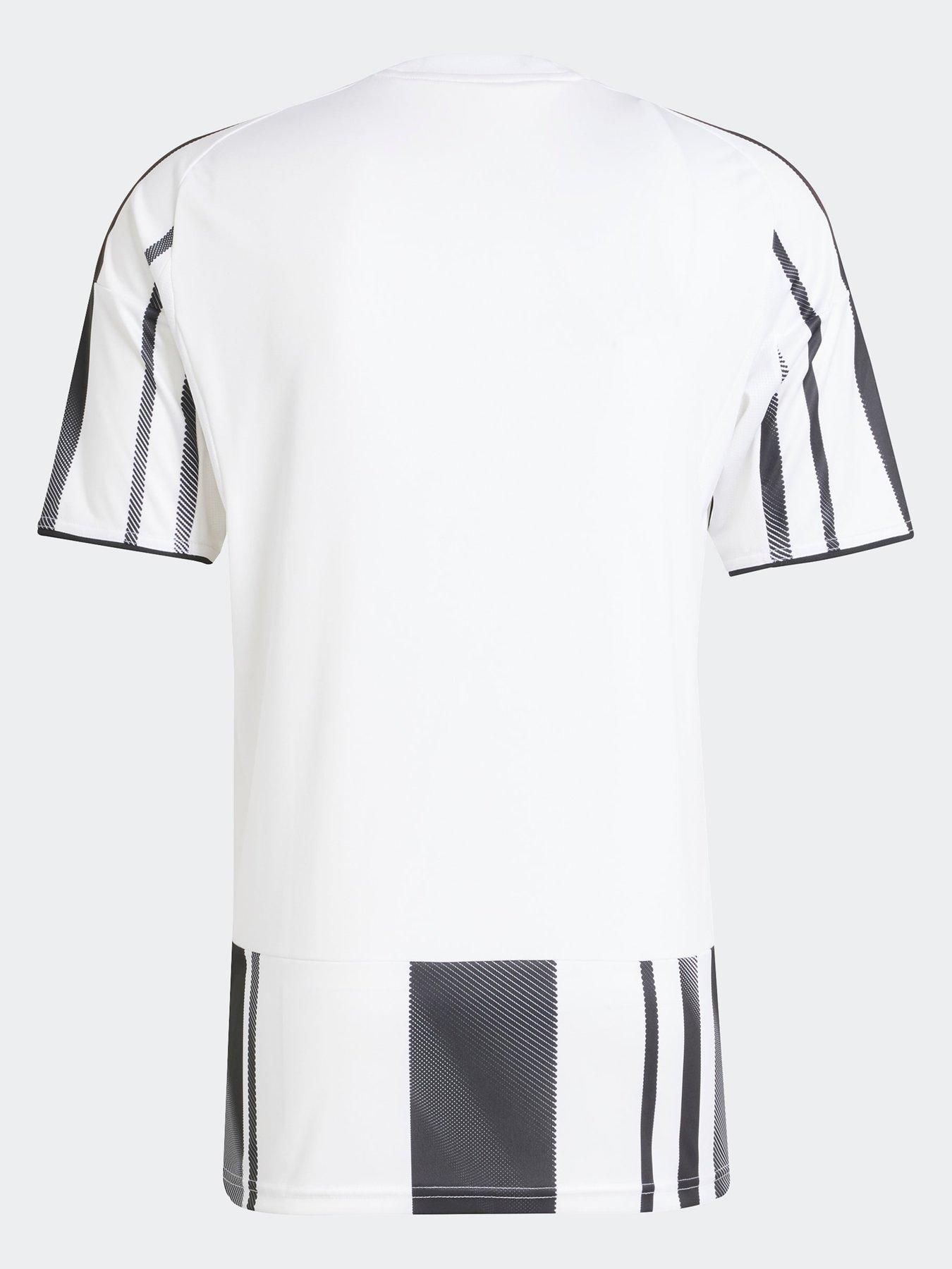 Image 2 of 3 of adidas Mens Juventus 25/26 Home Football Shirt - Black/White