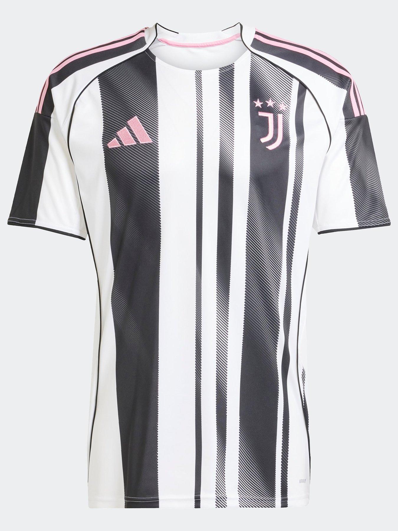 Image 3 of 3 of adidas Mens Juventus 25/26 Home Football Shirt - Black/White