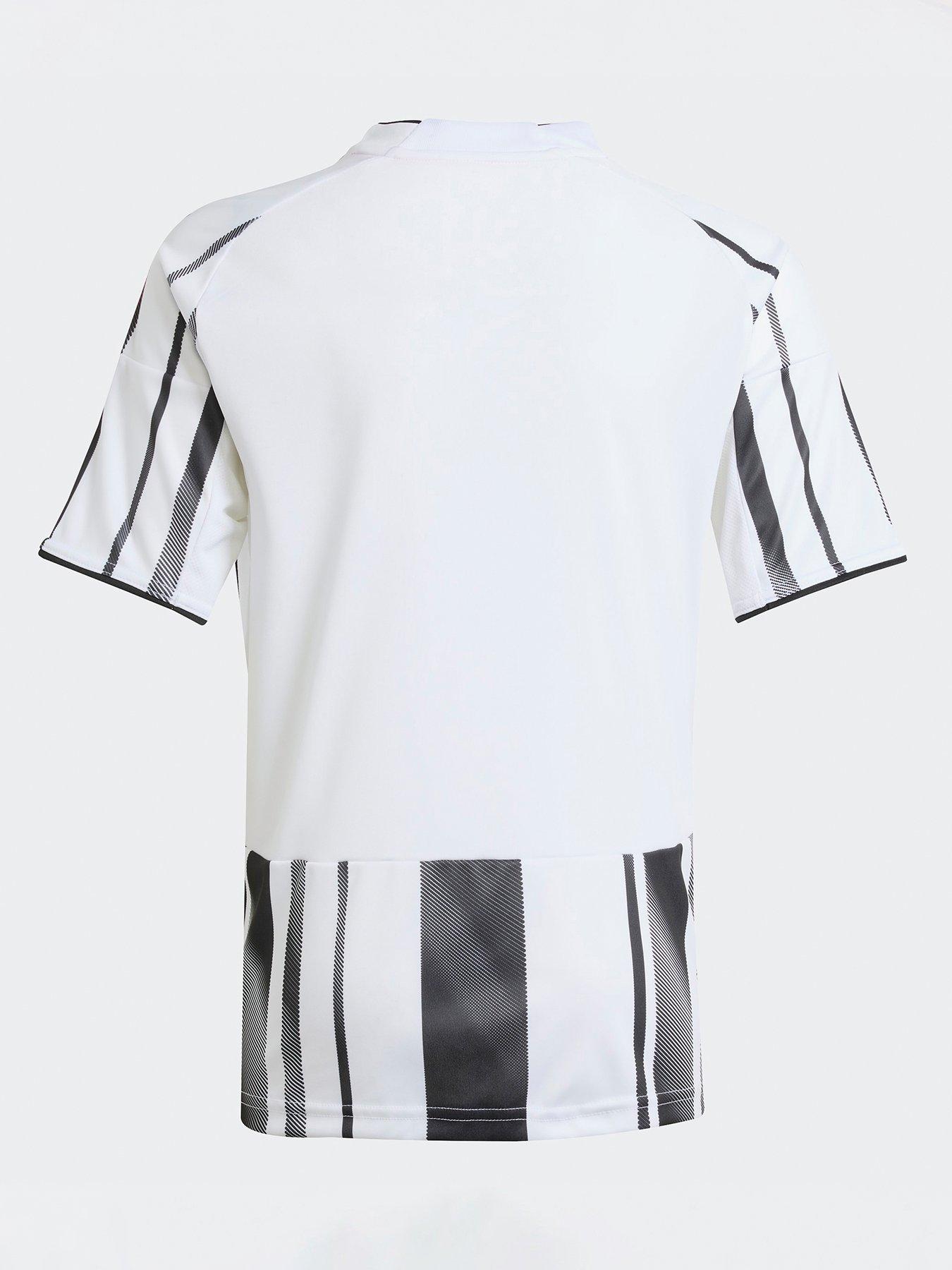 Image 3 of 3 of adidas Kids Juventus 25/26 Home Football Shirt - Black/White