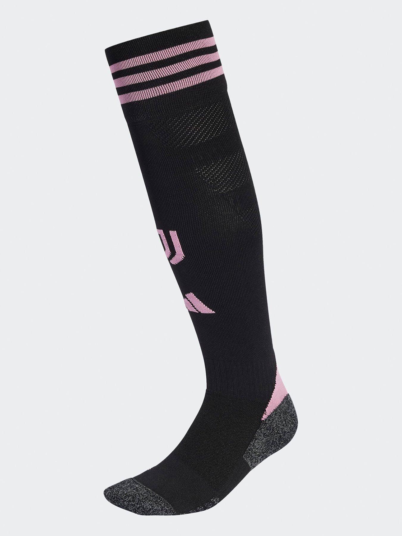 undefined Mens Juventus 25/26 Home Football Socks - Black