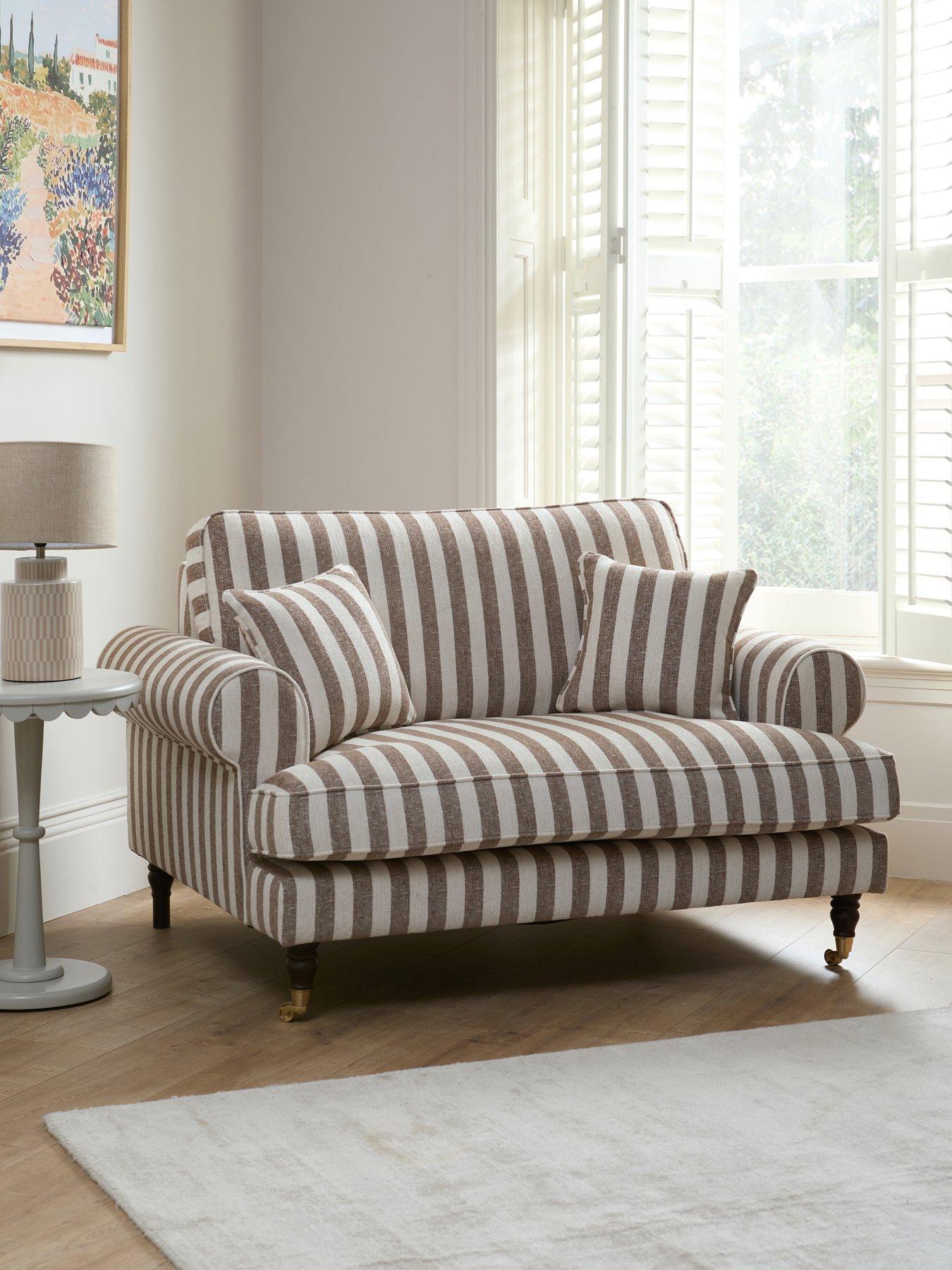 The Very Collection Coast Striped Snuggle Chair - FSC® Certified