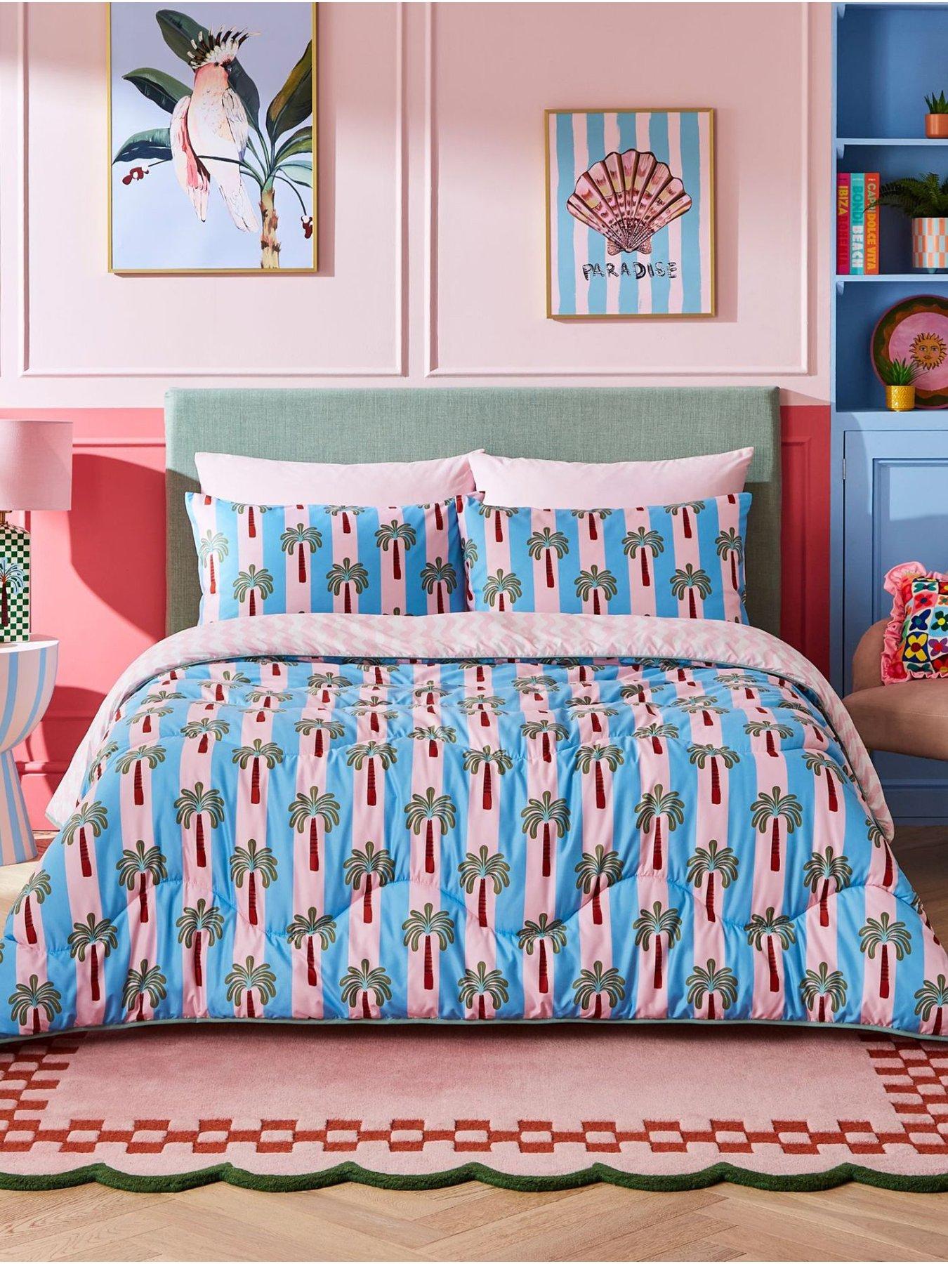 Night Lark x Eleanor Bowmer Electric Coast 10.5 Tog Coverless Duvet Set