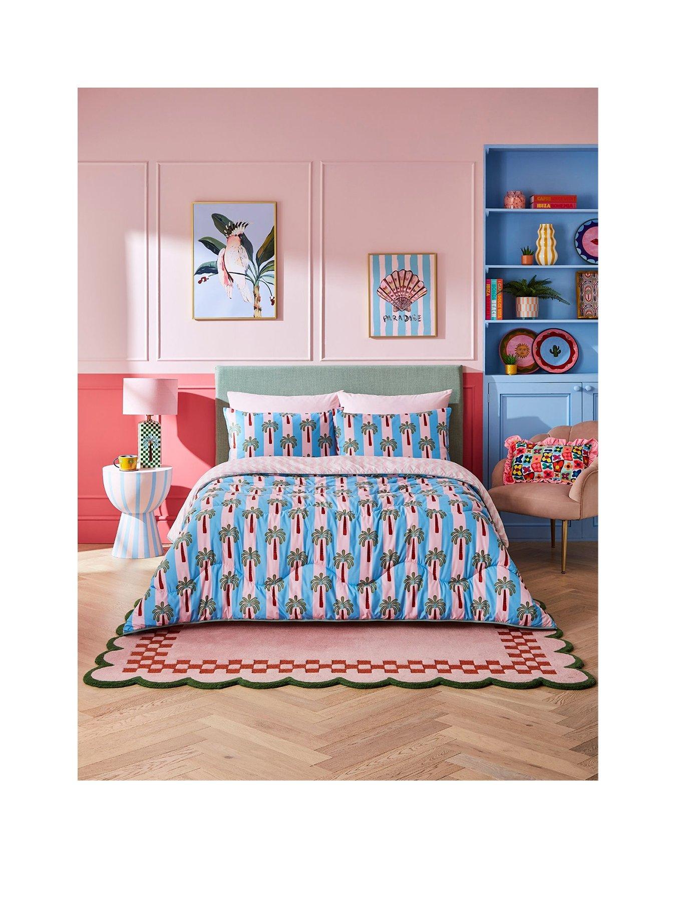 undefined x Eleanor Bowmer Electric Coast 10.5 Tog Coverless Duvet Set