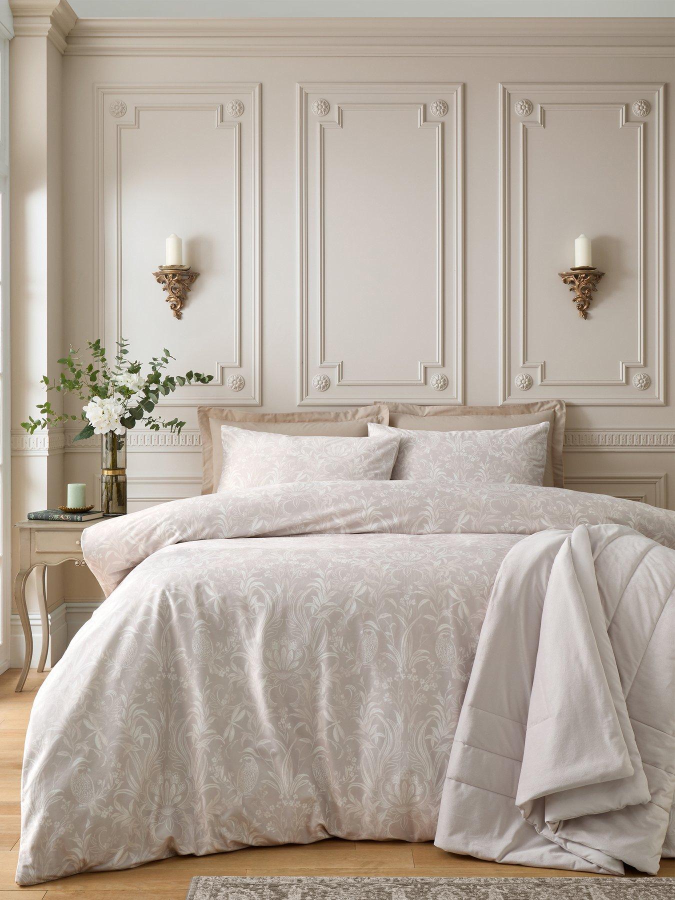 Bridgerton by Catherine Lansfield Regal Birds Duvet Set