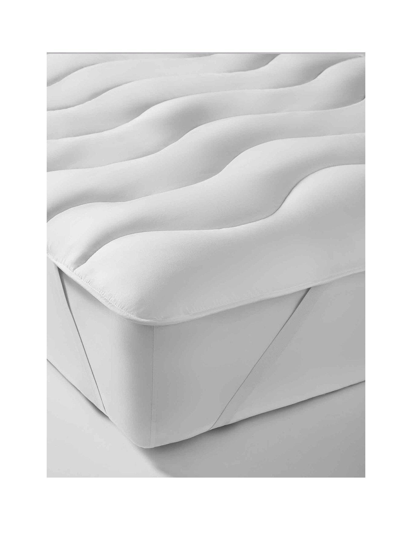 The Fine Bedding Company Spundown Hypoallergenic Mattress Enhancer