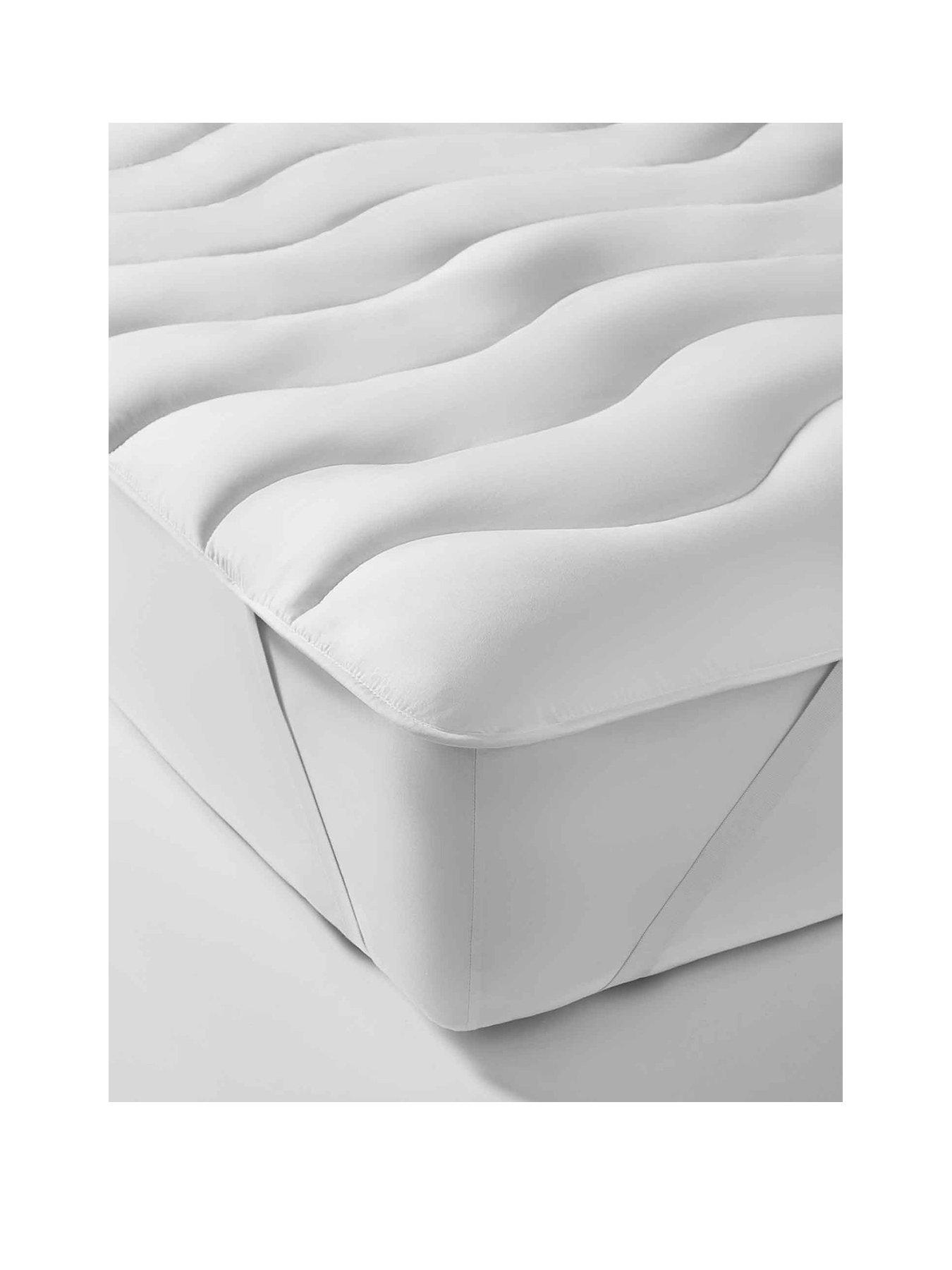 The Fine Bedding Company Spundown Hypoallergenic Mattress Enhancer