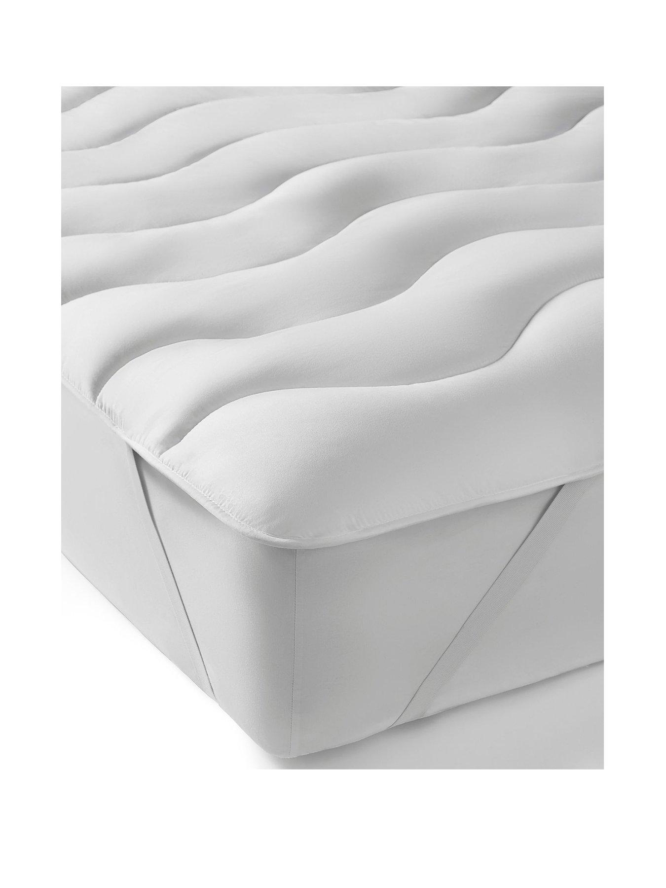 undefined Spundown Hypoallergenic Mattress Enhancer