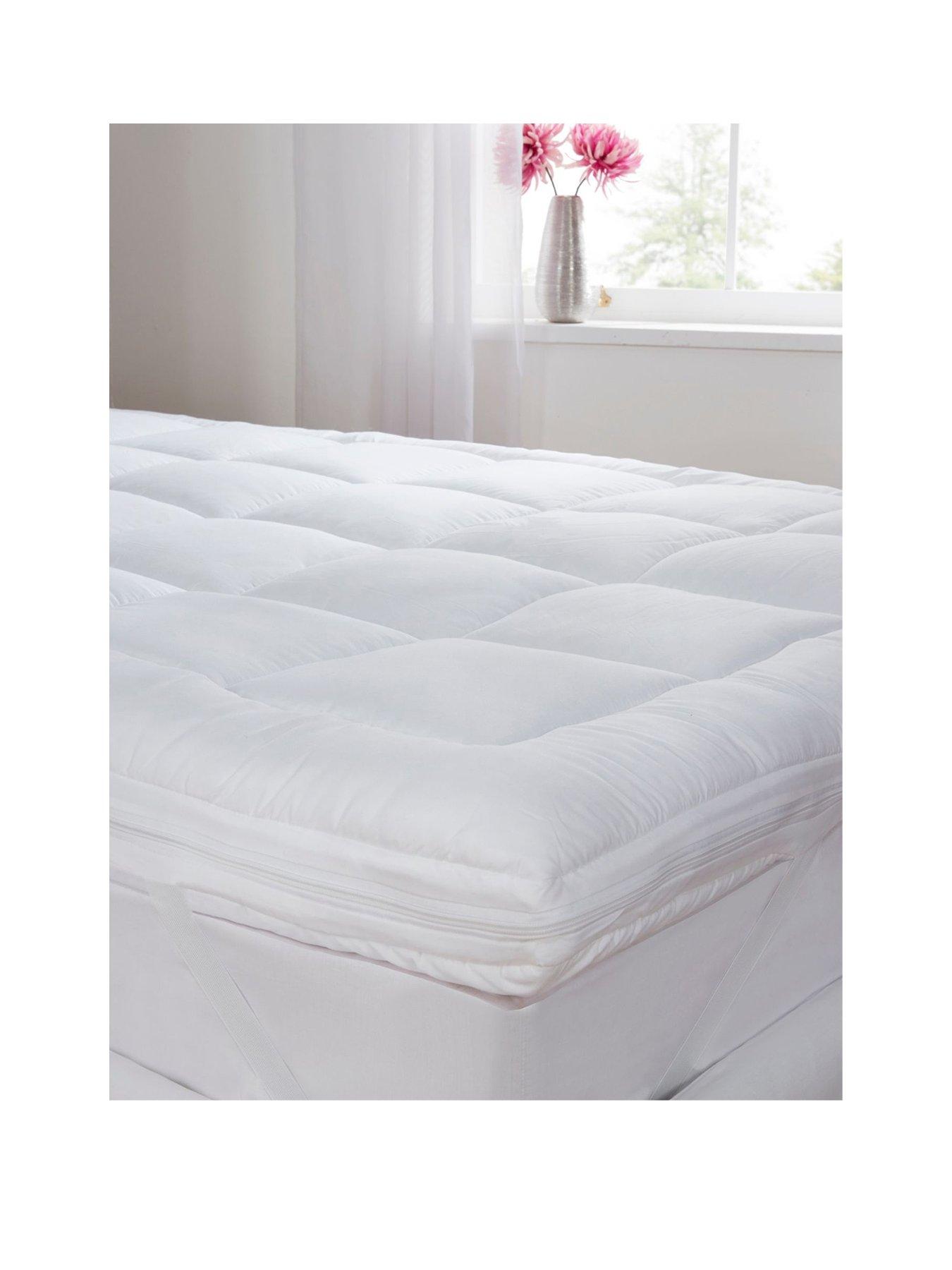 undefined Dual Layer Deep Fill Luxury Mattress Topper