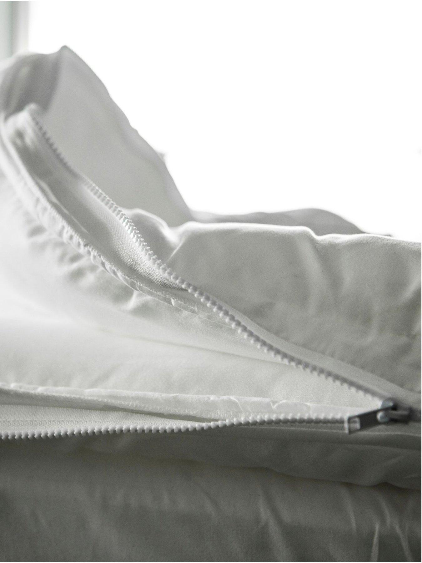 Image 2 of 4 of The Fine Bedding Company Dual Layer Deep Fill Luxury Mattress Topper