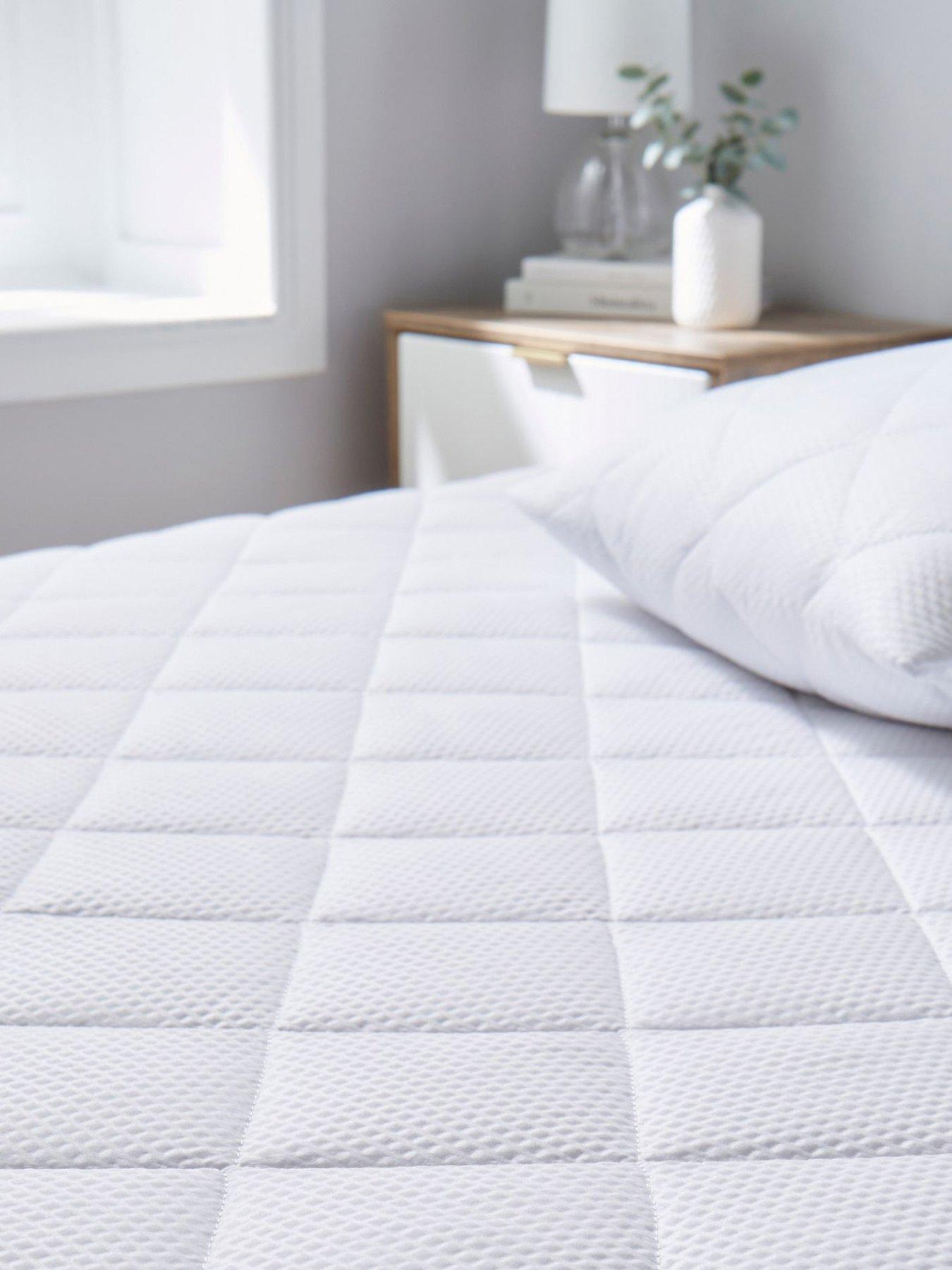 The Fine Bedding Company Breathe, Cooling  &  Moisture Wicking Mattress Protector