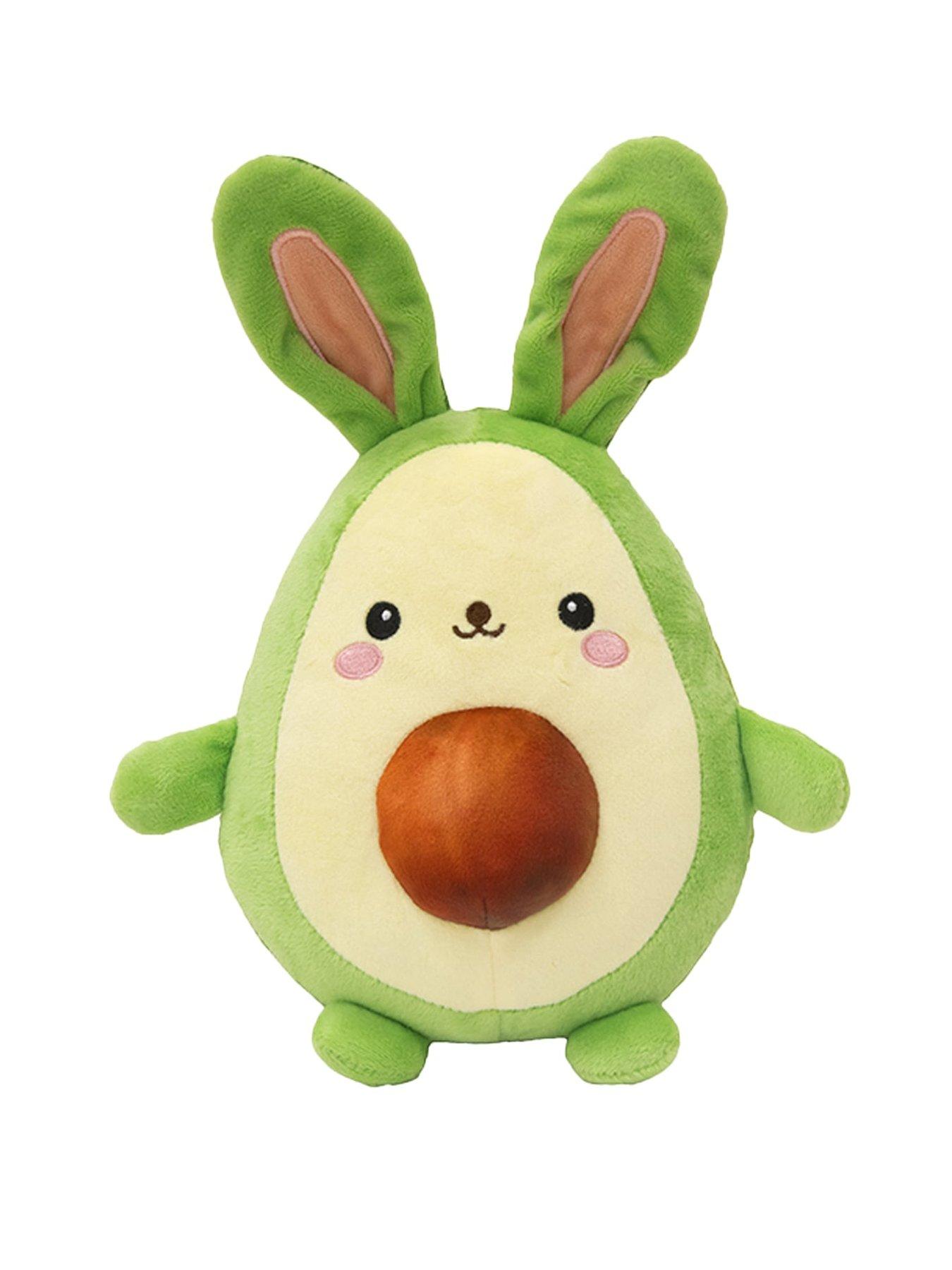 Foodibles Series 1 Large Scented Avocado Bunny Soft Plush Toy