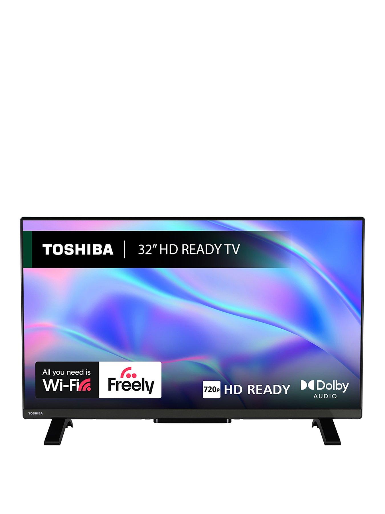 Toshiba 32-inch HD-Ready LED HDR Smart TV with Freely - 32WV2553DB