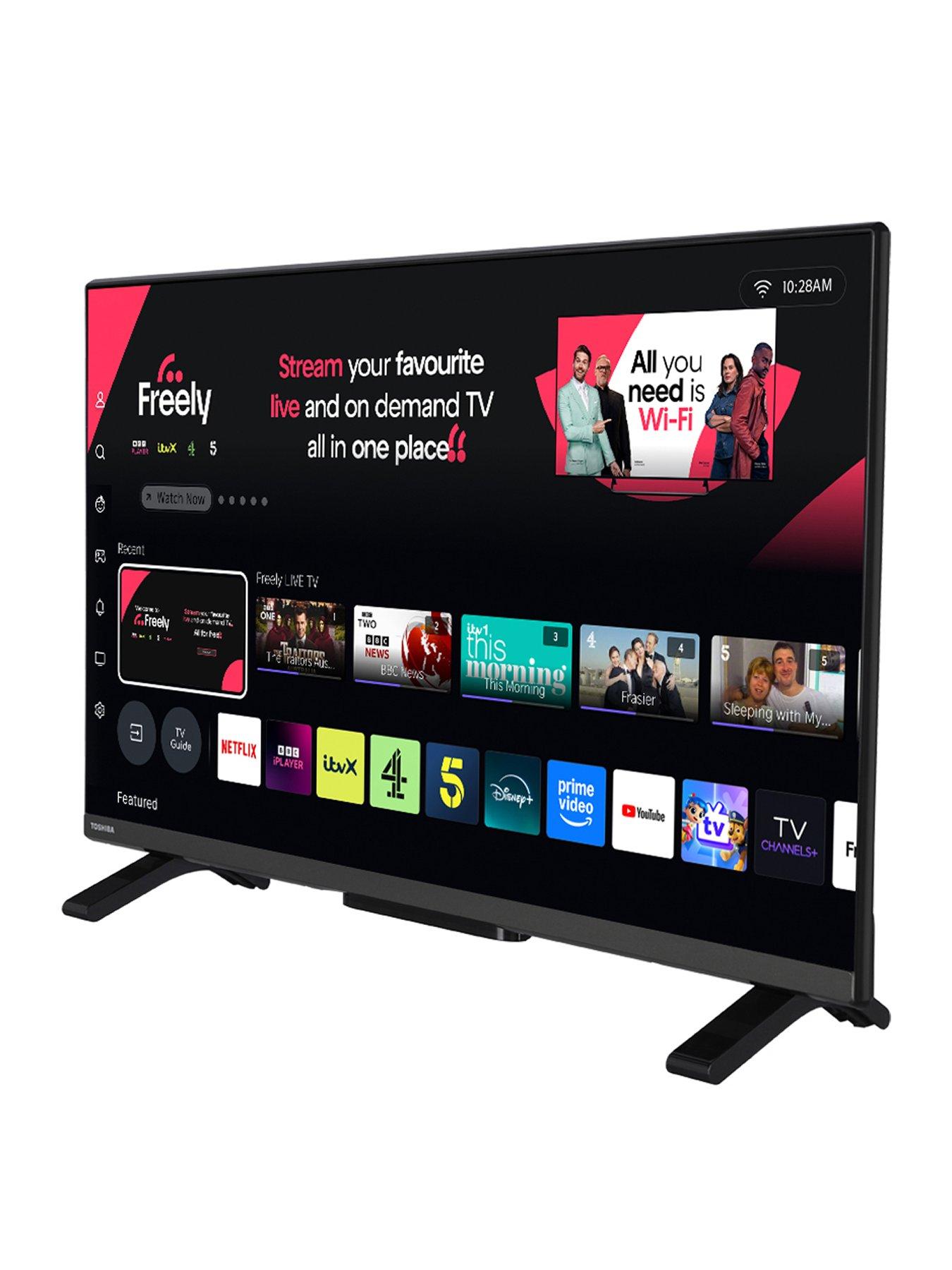 Image 3 of 8 of Toshiba 32 Inch LCD TV, 32WV2553DB