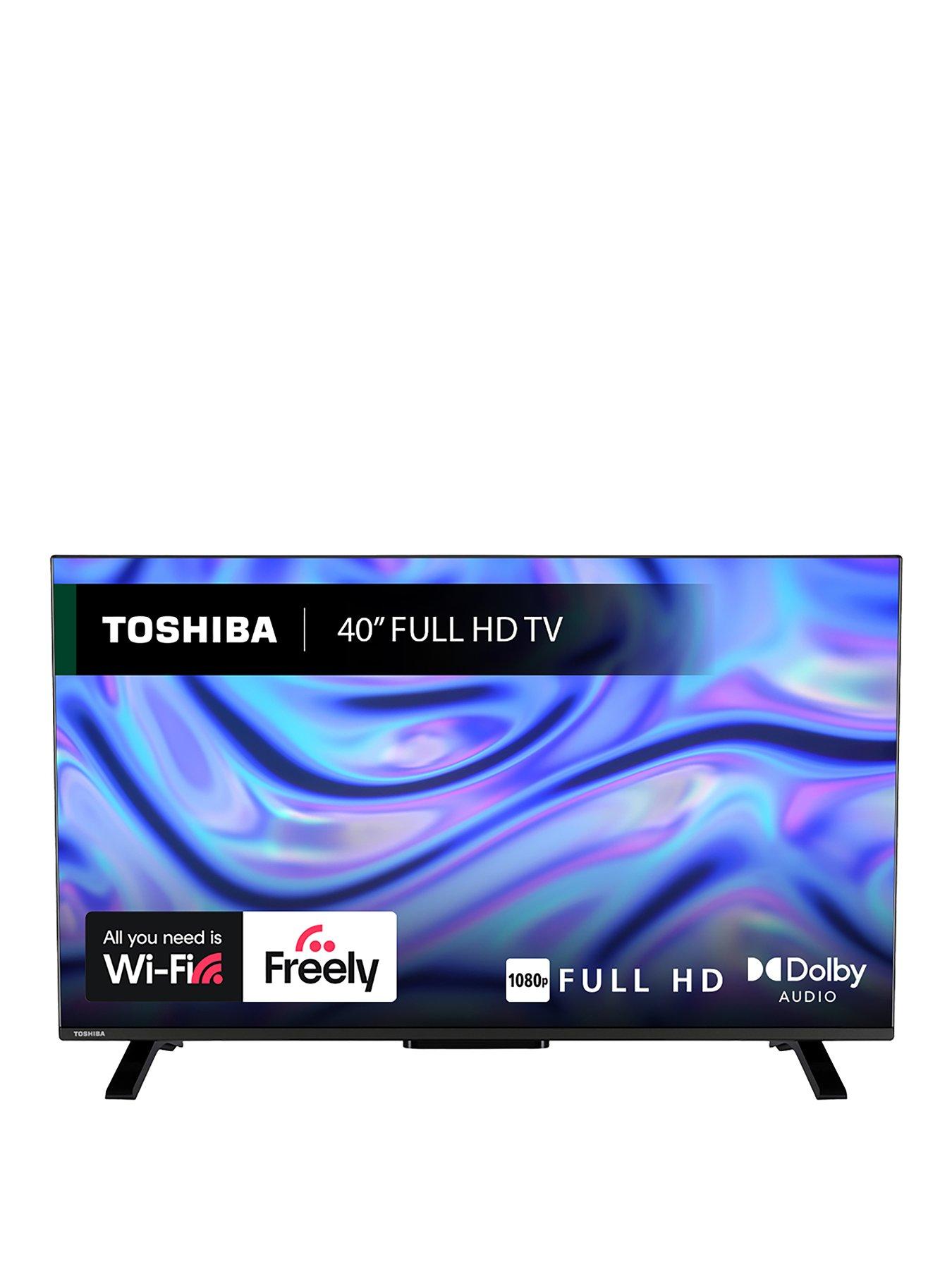 Toshiba 40LV2553DB 40" LED HDR Smart TV with Freely - 40LV2553DB