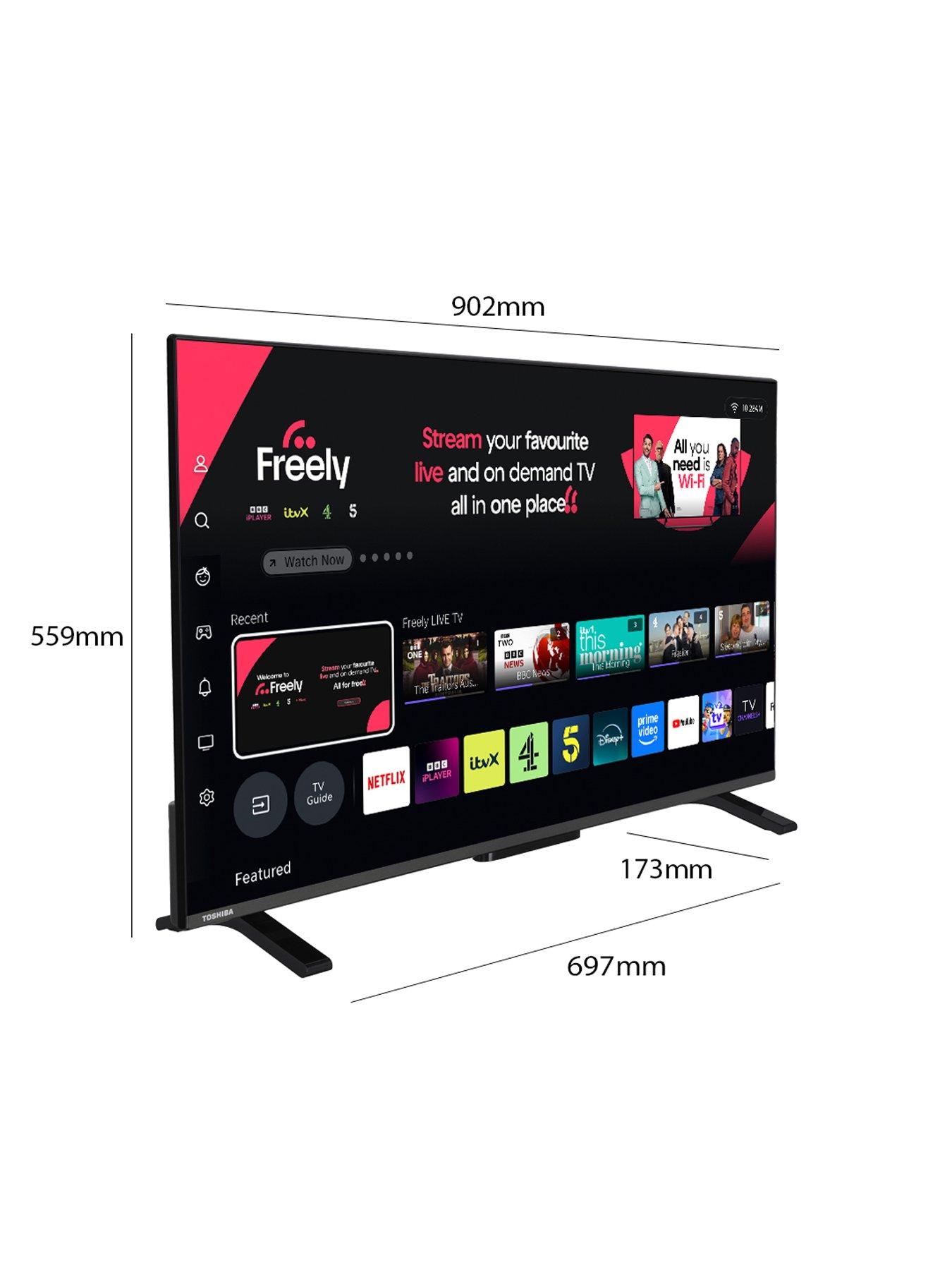 Image 4 of 8 of Toshiba 40 Inch LCD TV, 40LV2553DB