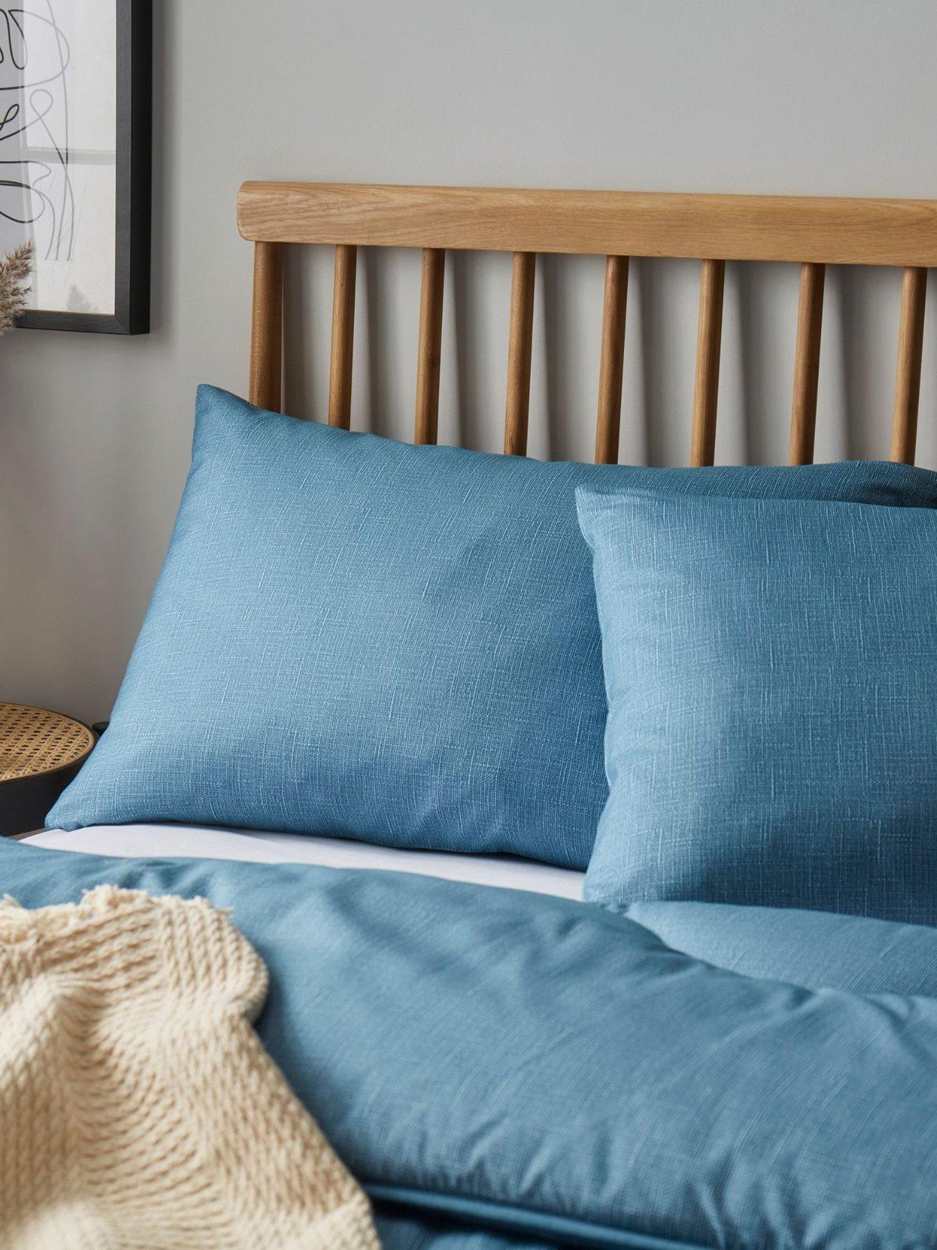 Night Lark Linen Pillowcase Pair