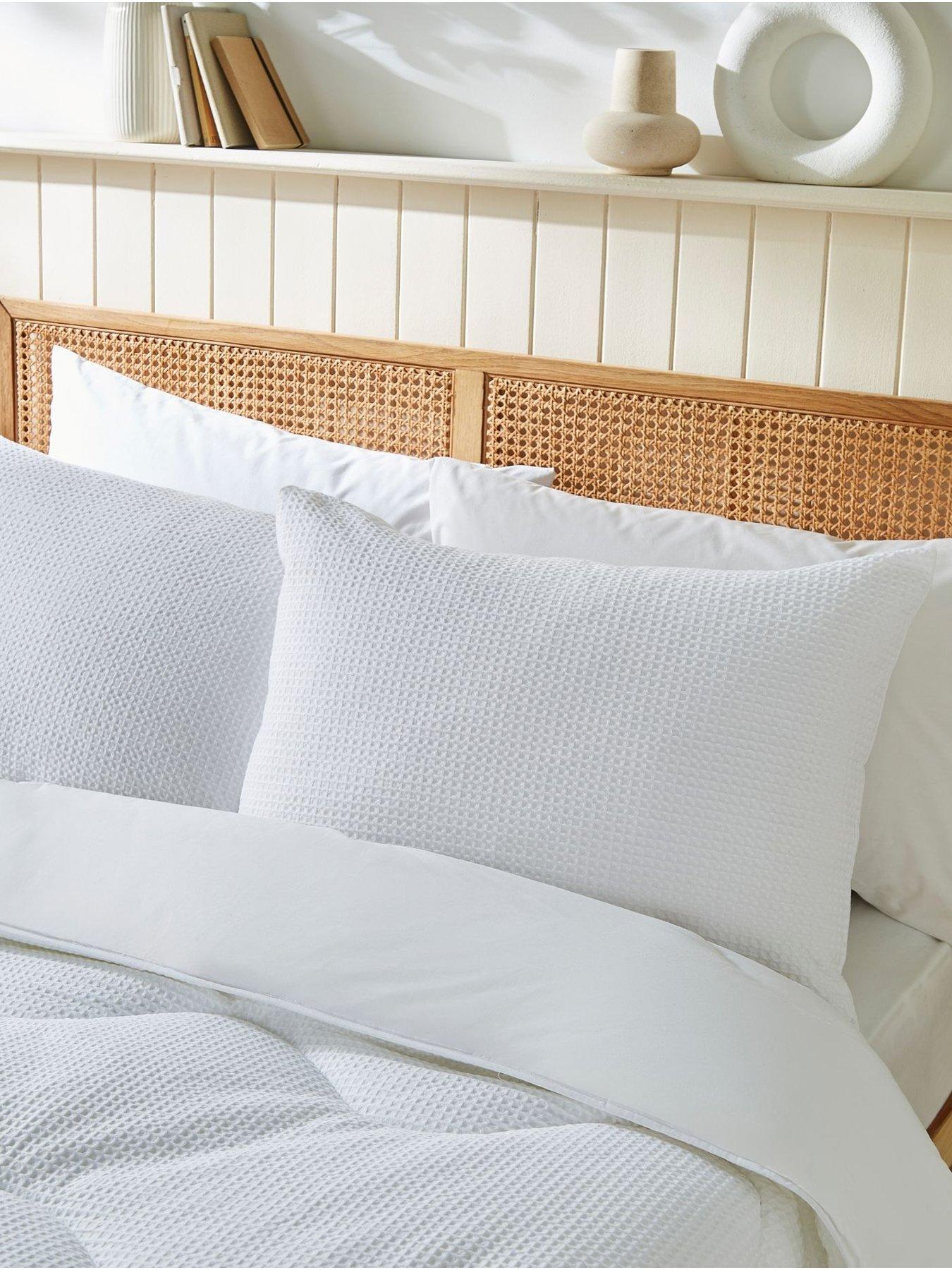 Night Lark Cotton Waffle 4.5 Tog Coverless Duvet