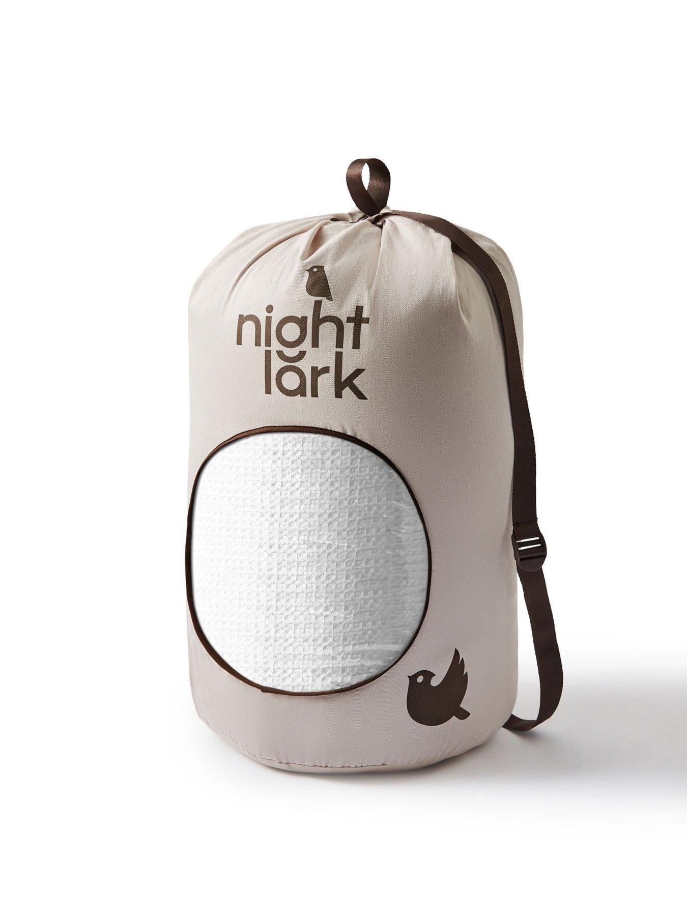 Image 7 of 7 of Night Lark Waffle 4.5 Tog Coverless Summer Duvet&nbsp;- White