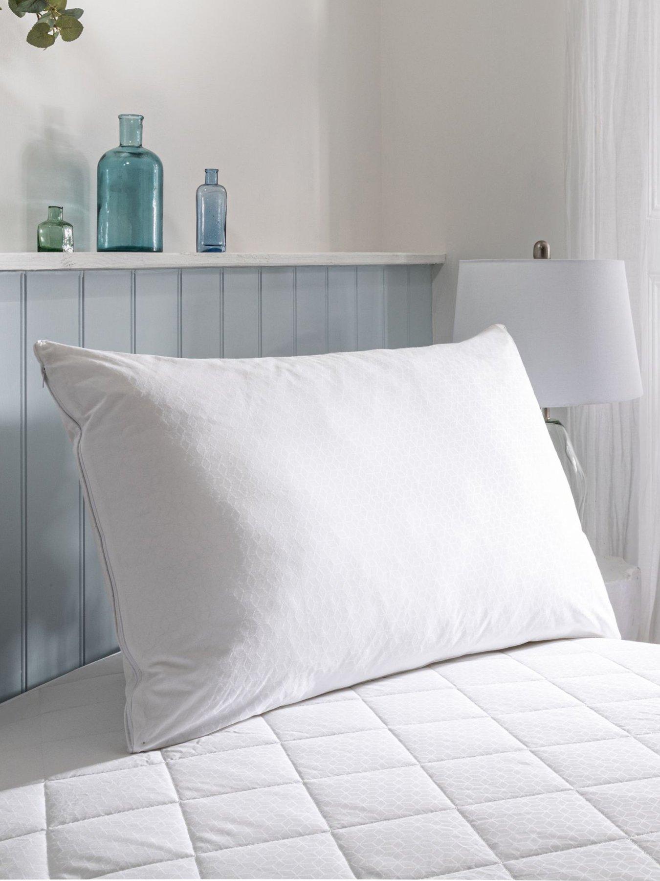 Image 1 of 4 of The Fine Bedding Company Smart Temperature Cooling Cotton Pillow Protector